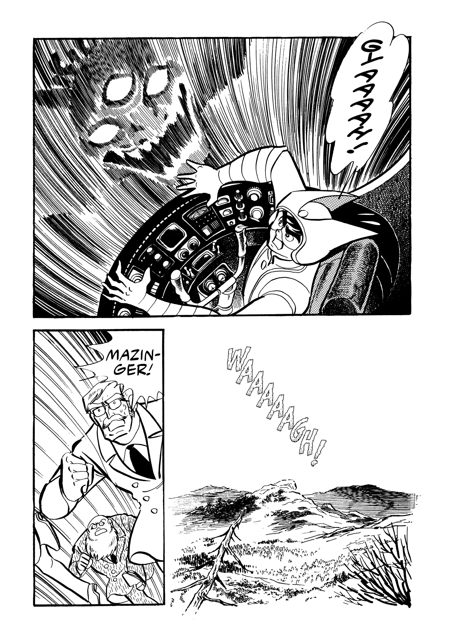 Mazinger Z - Chapter 23