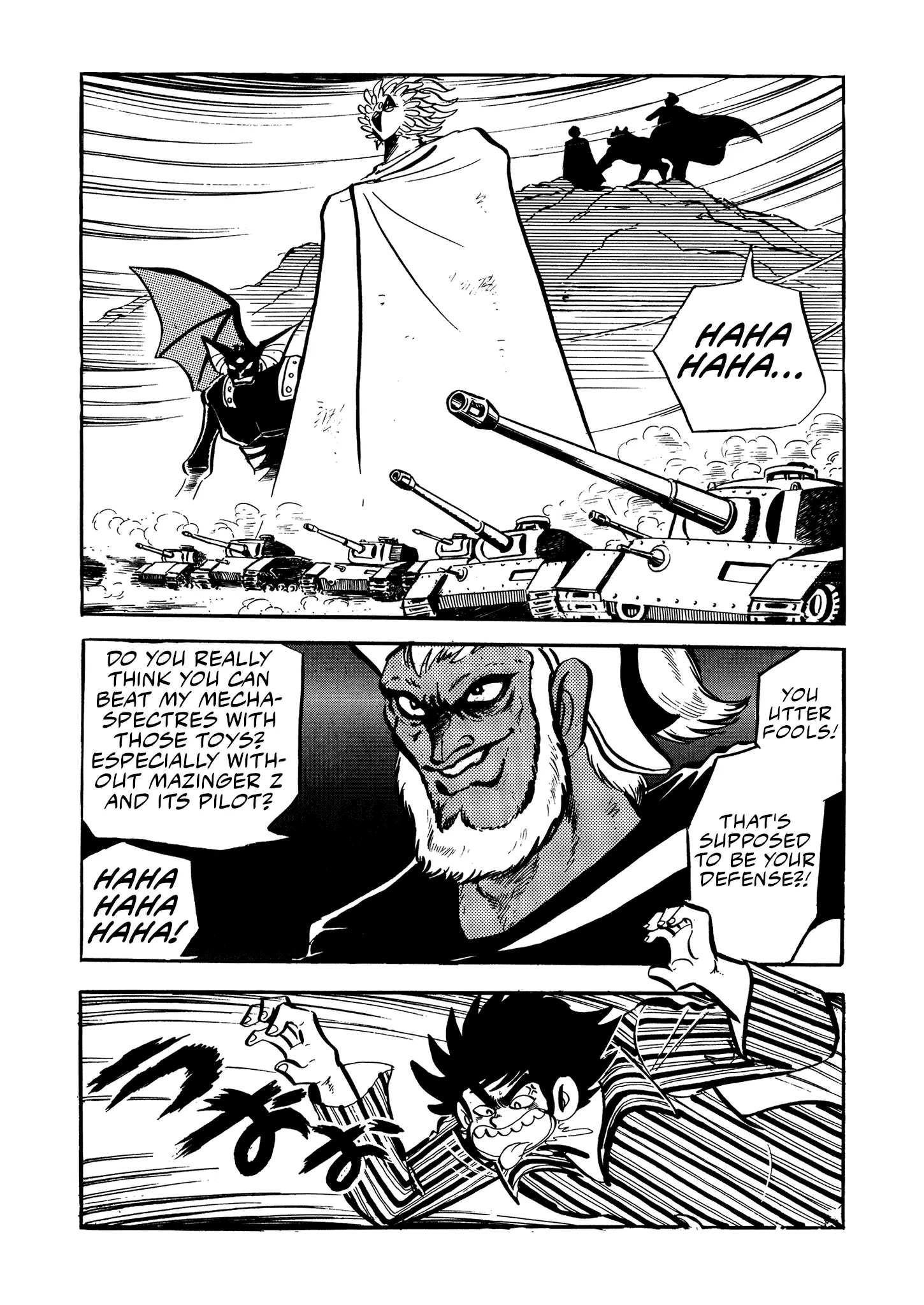 Mazinger Z - Chapter 23