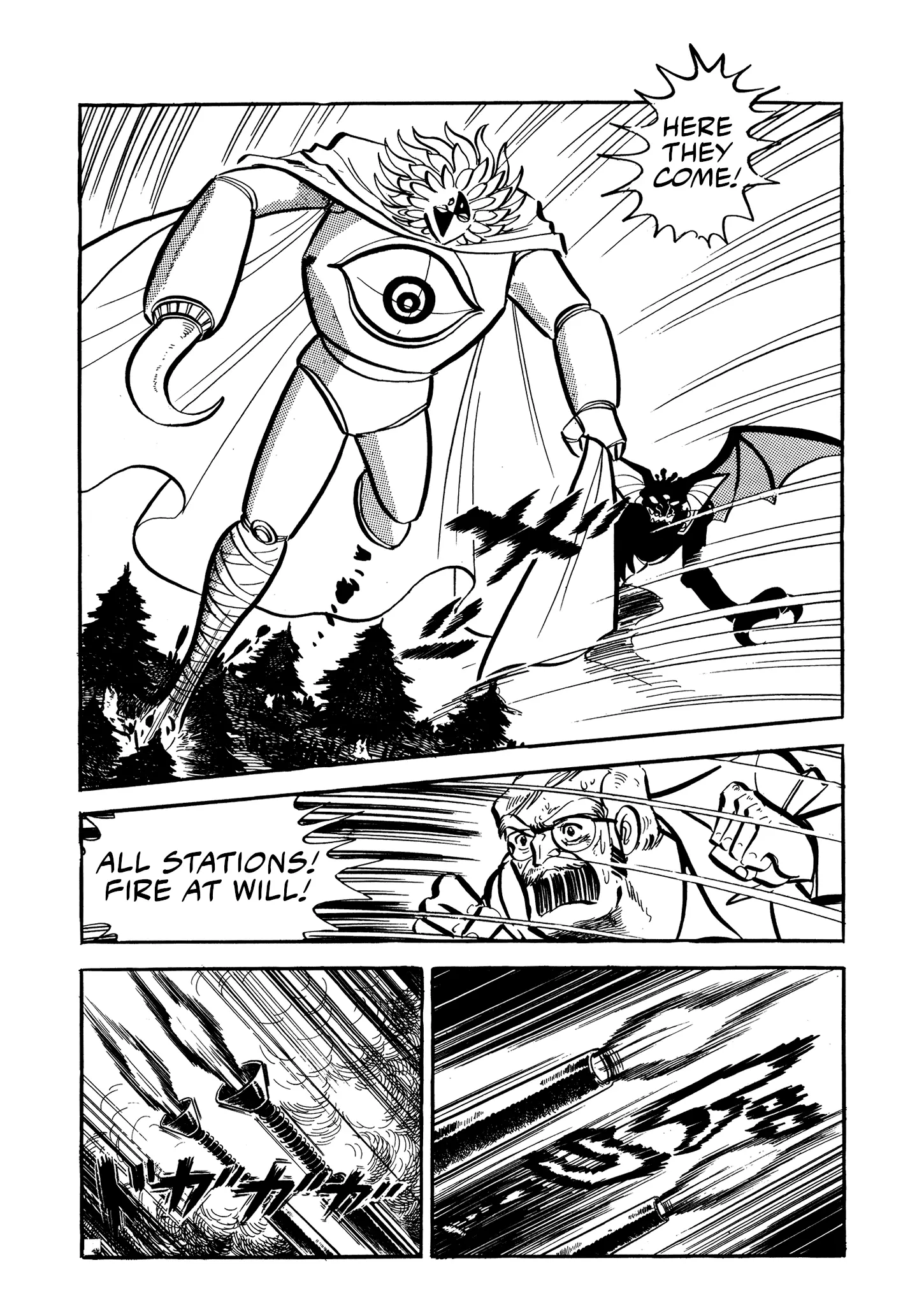 Mazinger Z - Chapter 23