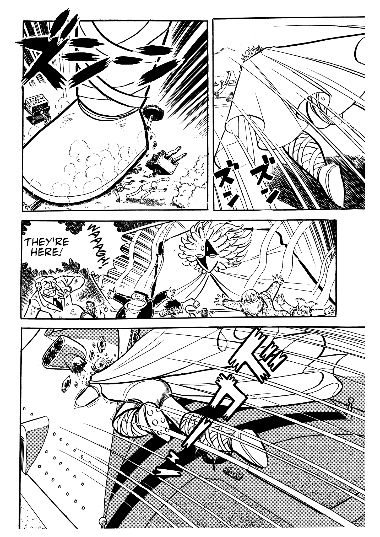 Mazinger Z - Chapter 23