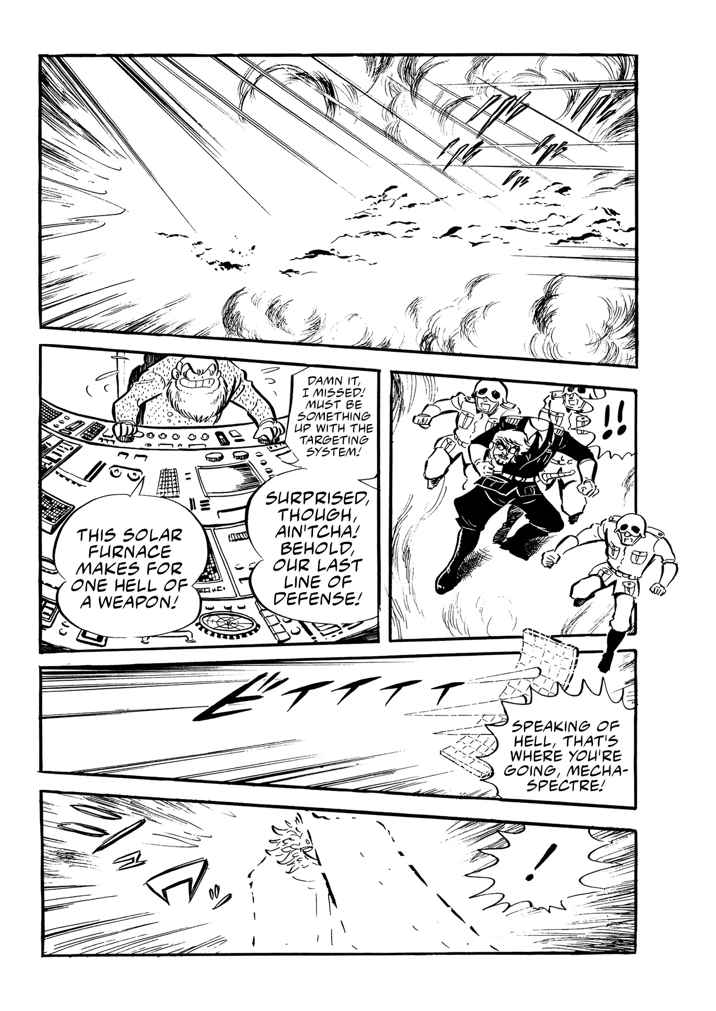 Mazinger Z - Chapter 23