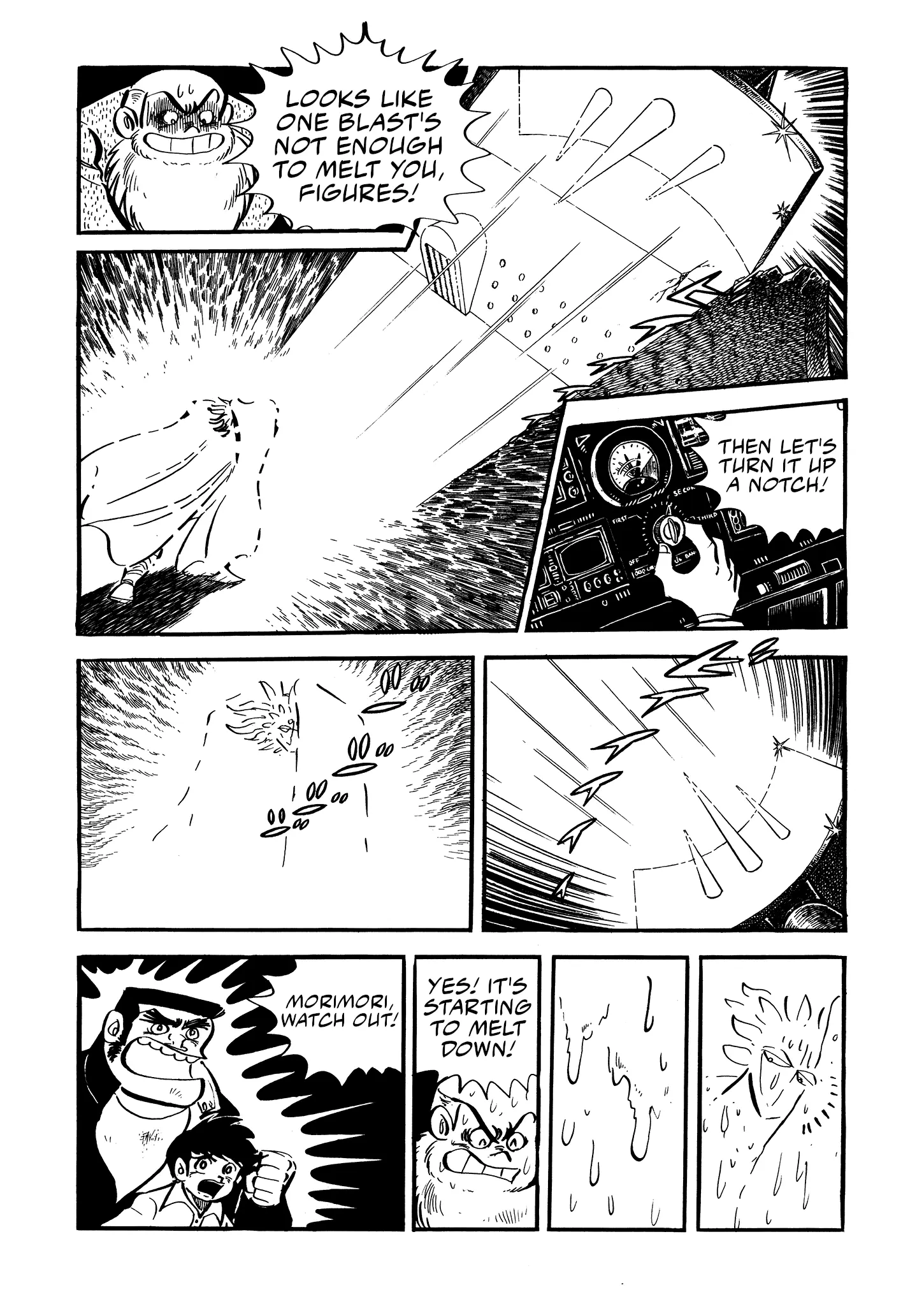 Mazinger Z - Chapter 23