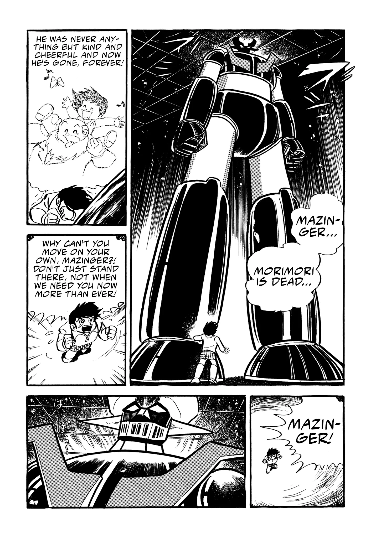 Mazinger Z - Chapter 23