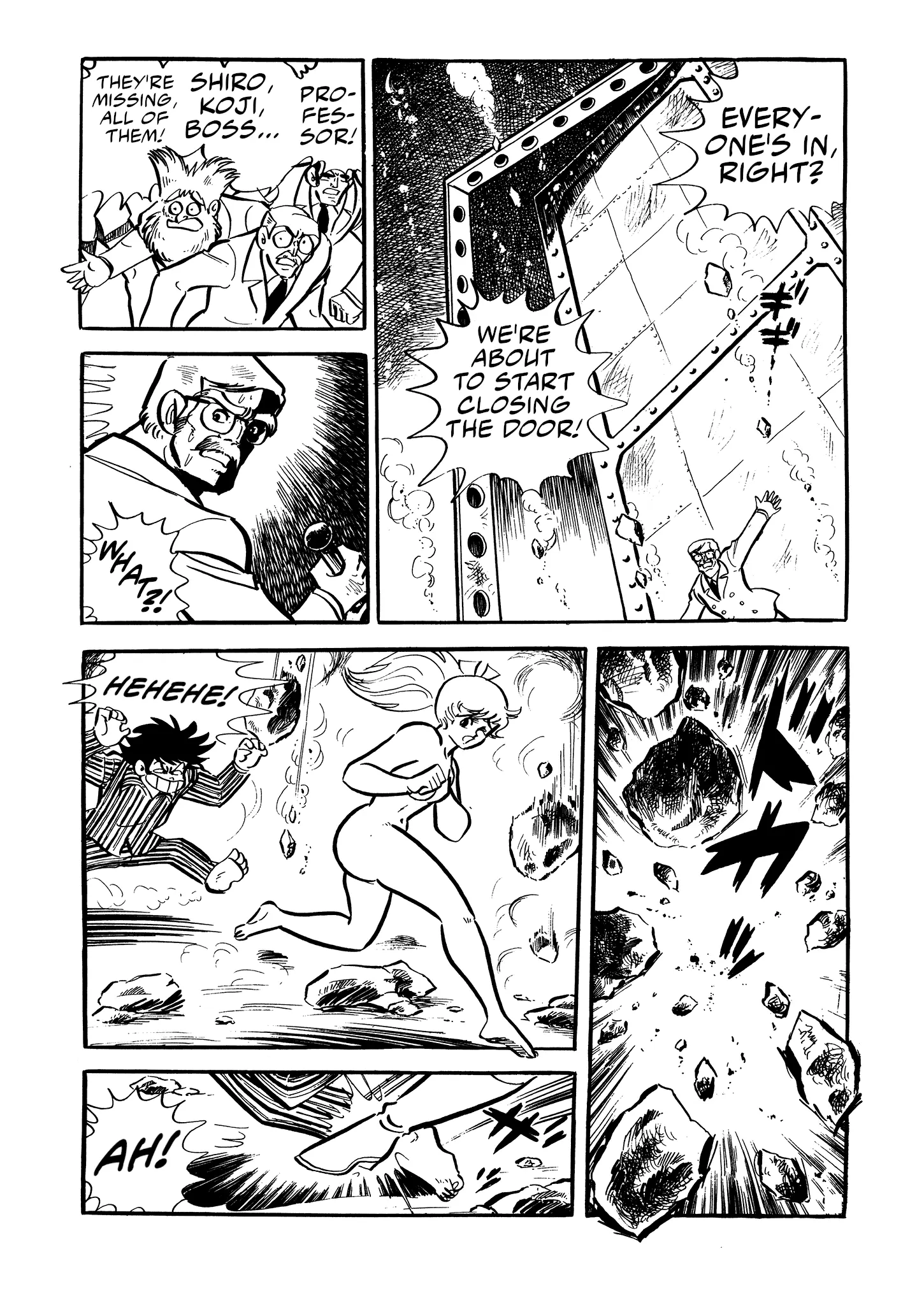 Mazinger Z - Chapter 23