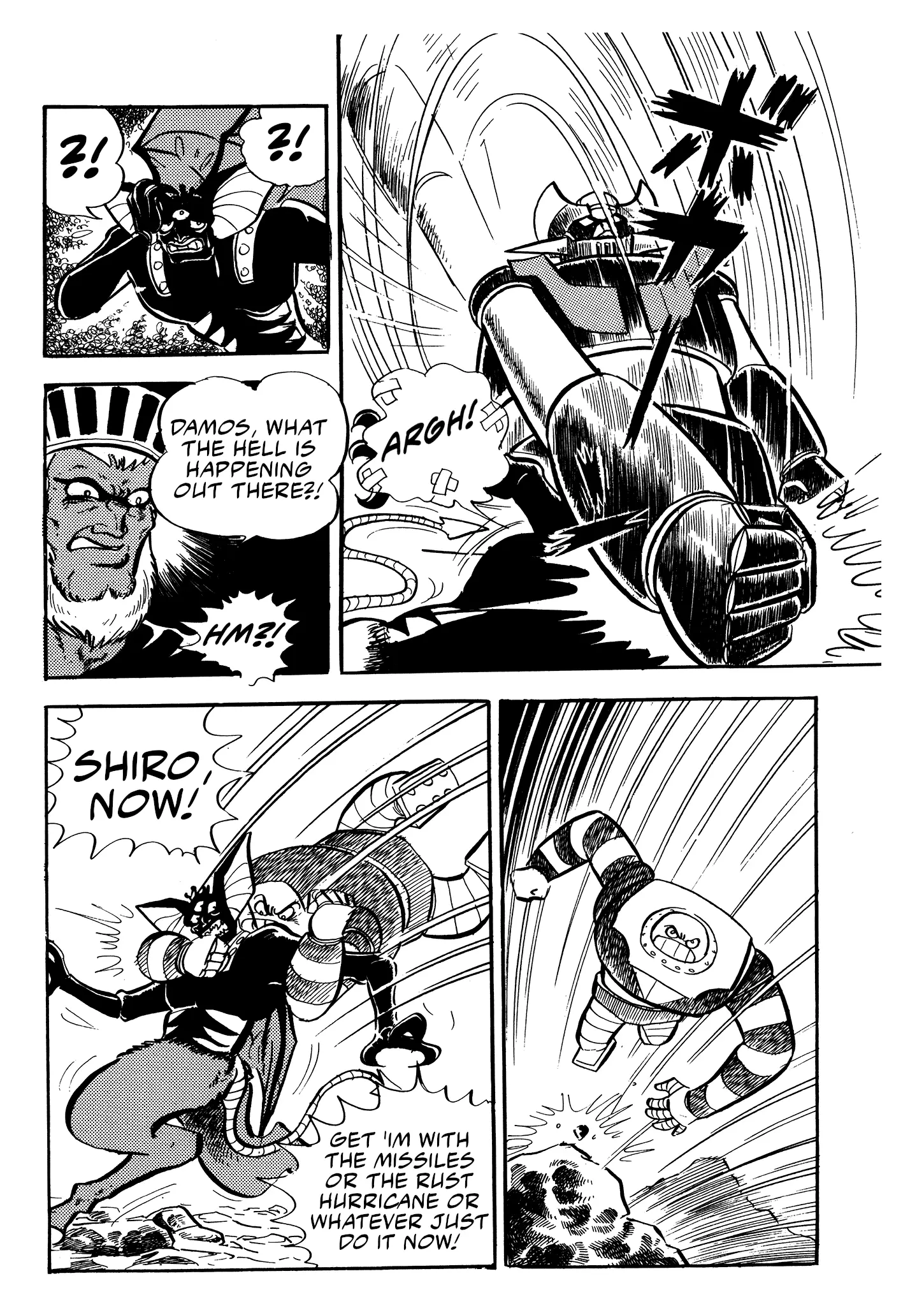 Mazinger Z - Chapter 23