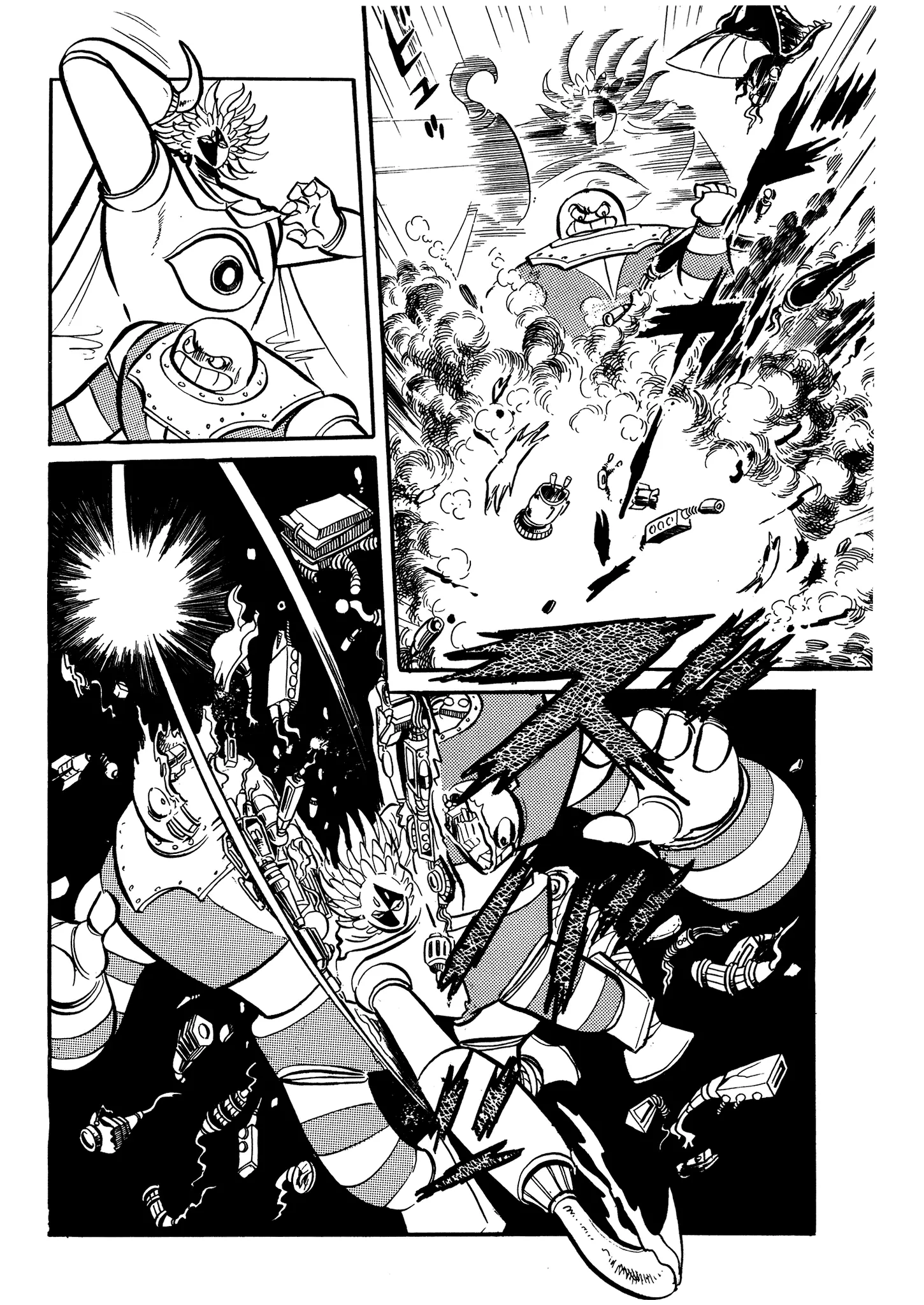 Mazinger Z - Chapter 23