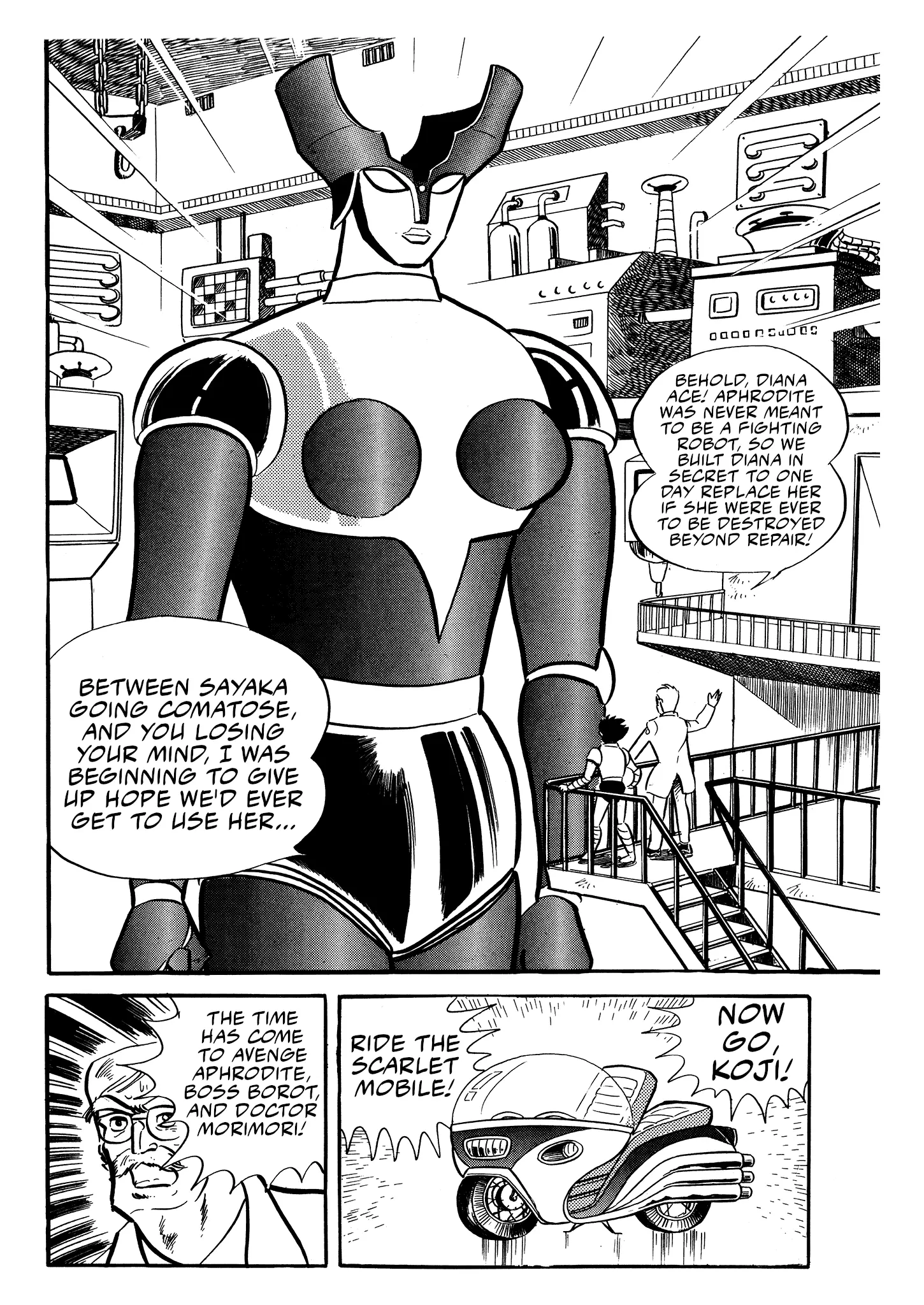 Mazinger Z - Chapter 23