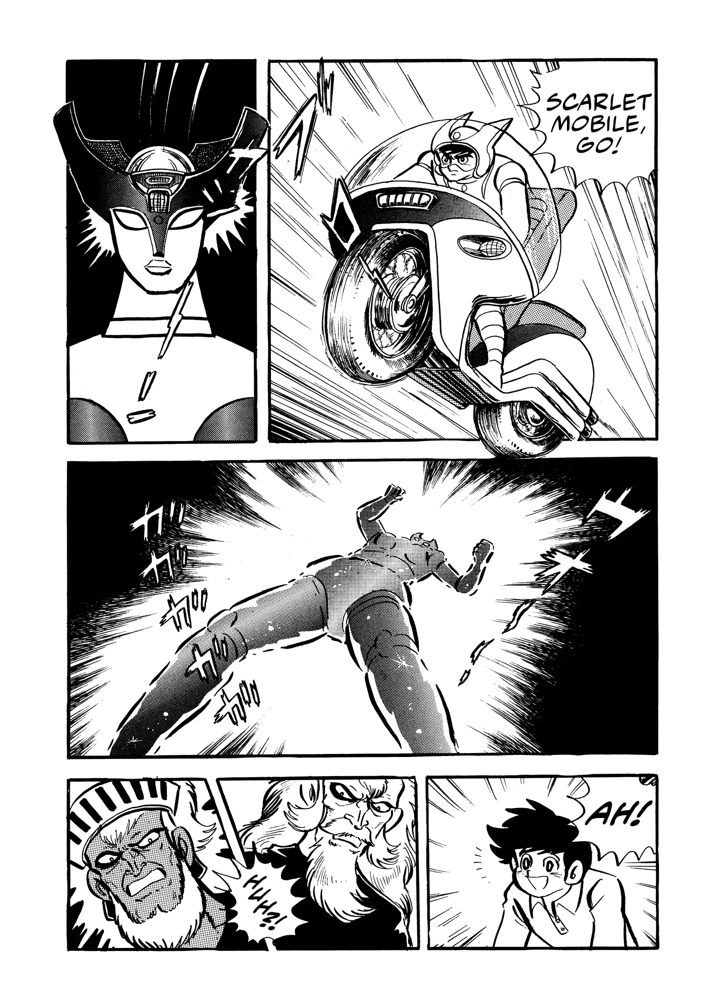 Mazinger Z - Chapter 23