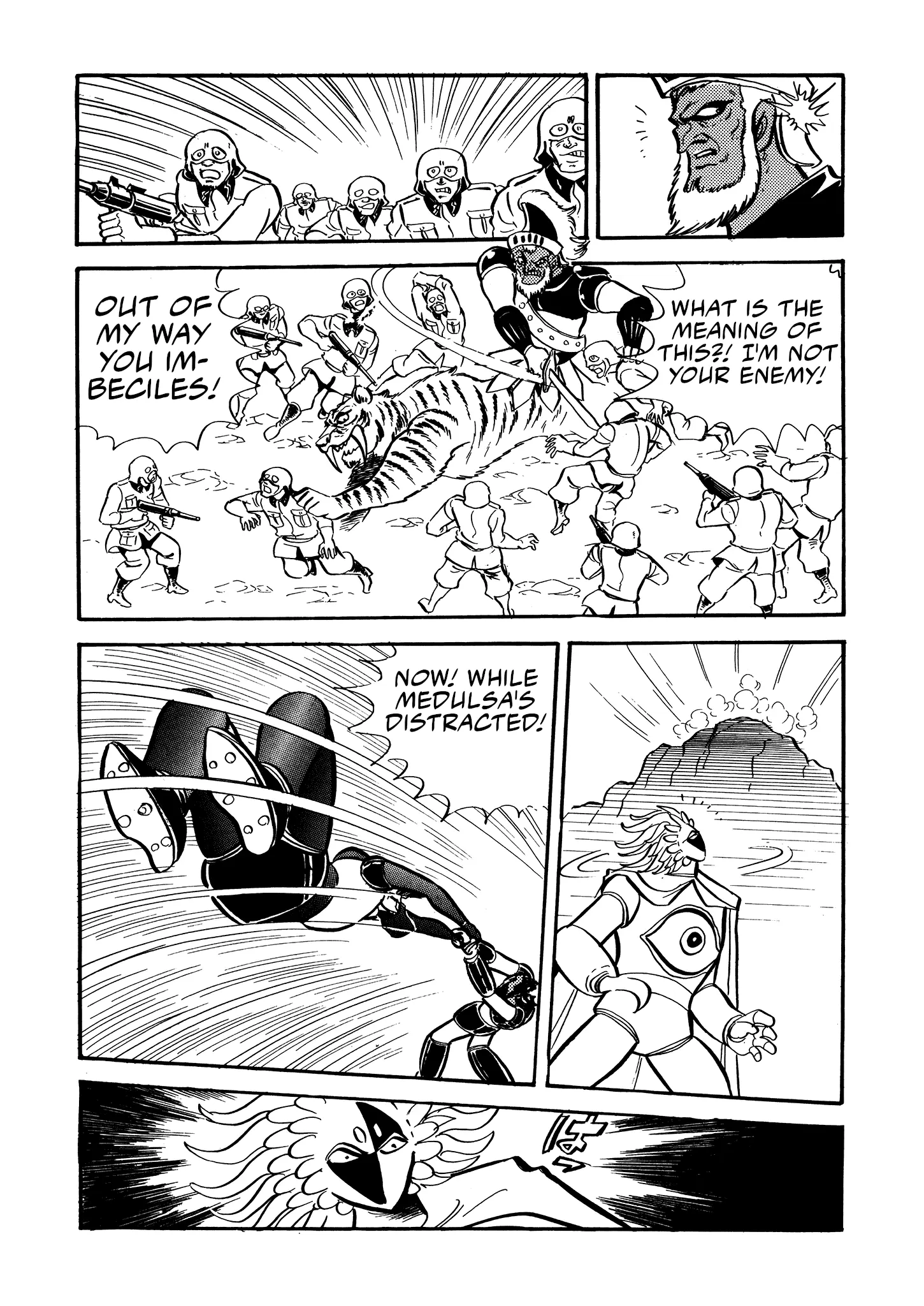 Mazinger Z - Chapter 23