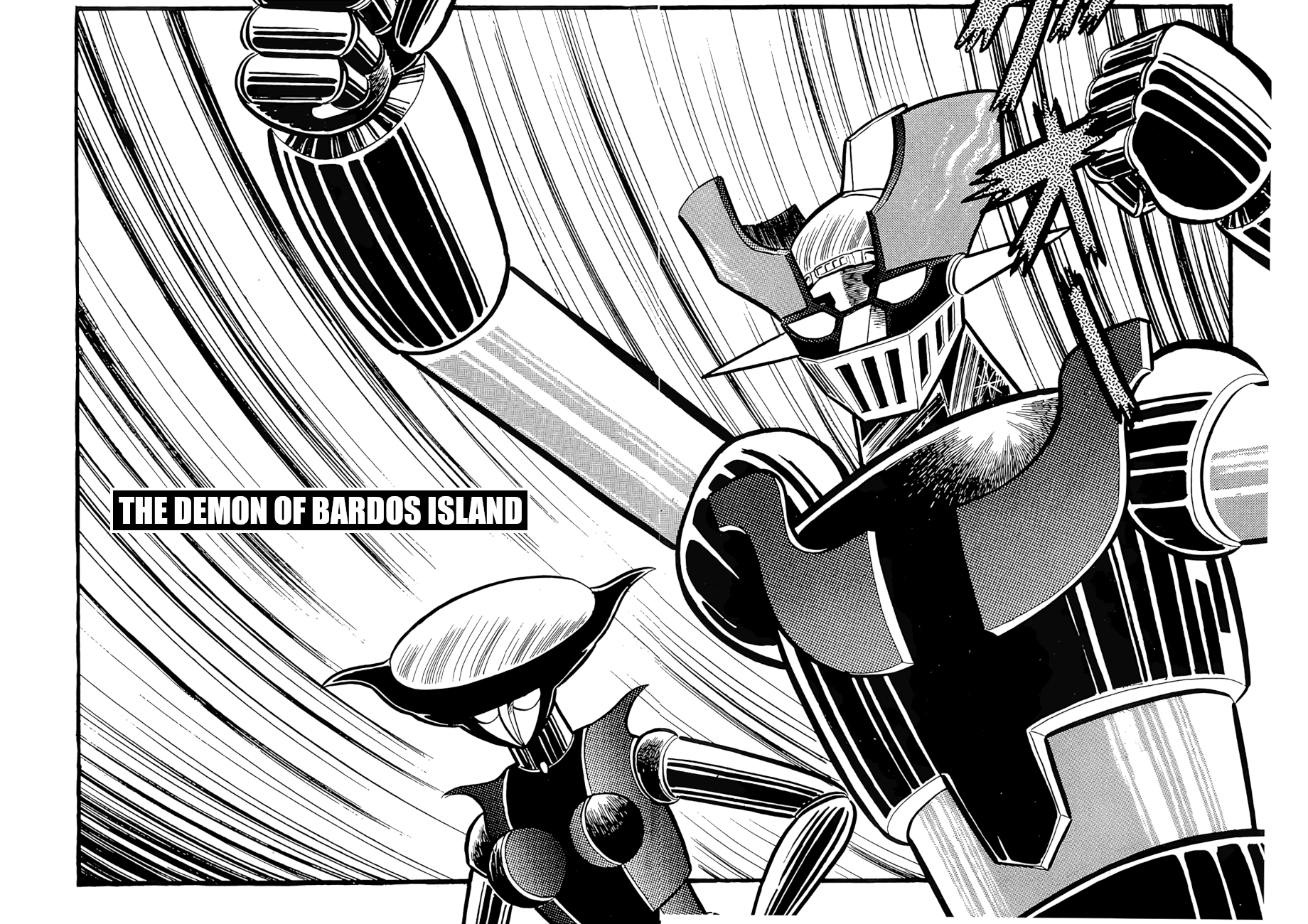 Mazinger Z - Vol.1 Chapter 7: The Demon Of Bardos Island