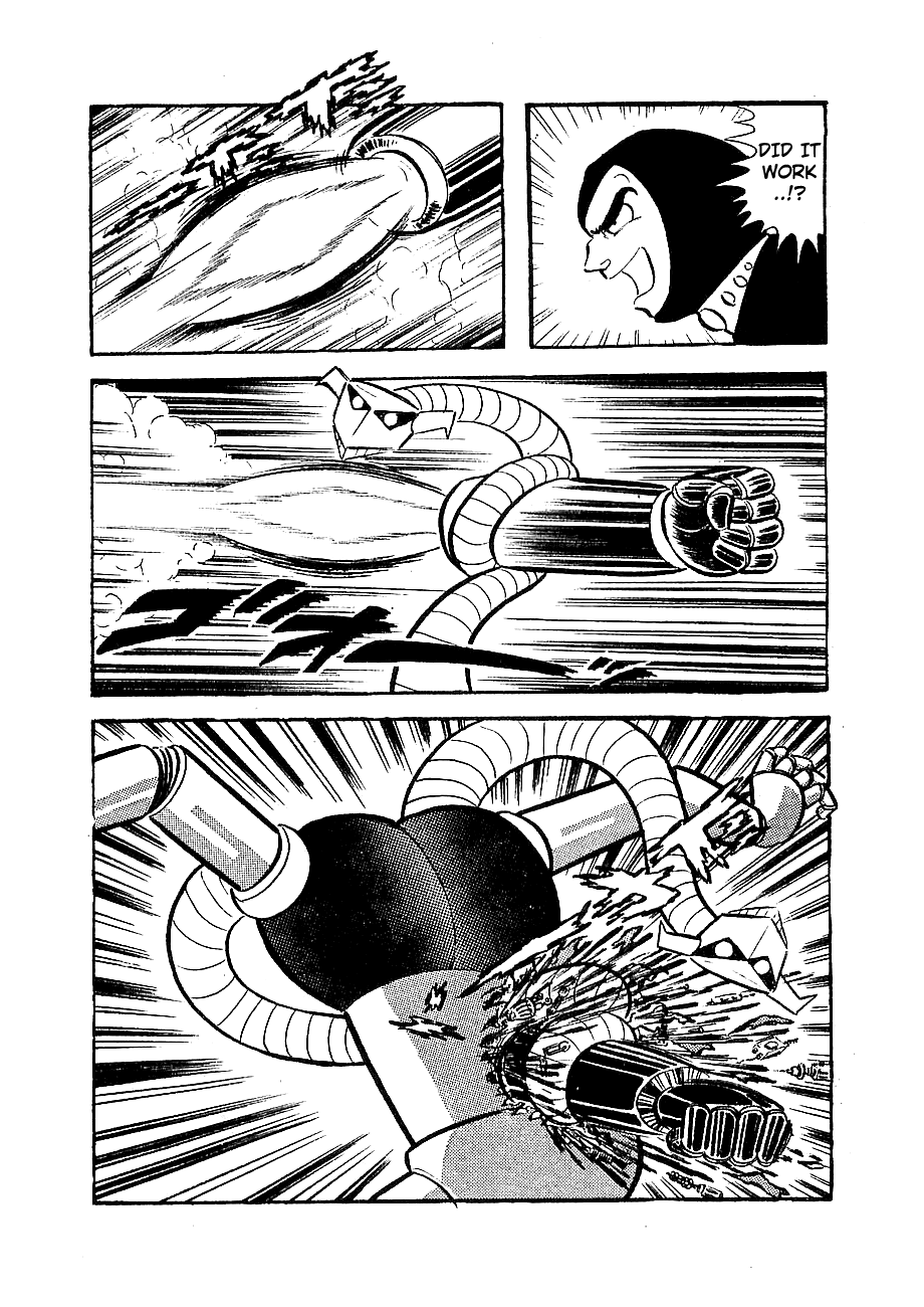 Mazinger Z - Vol.1 Chapter 7: The Demon Of Bardos Island