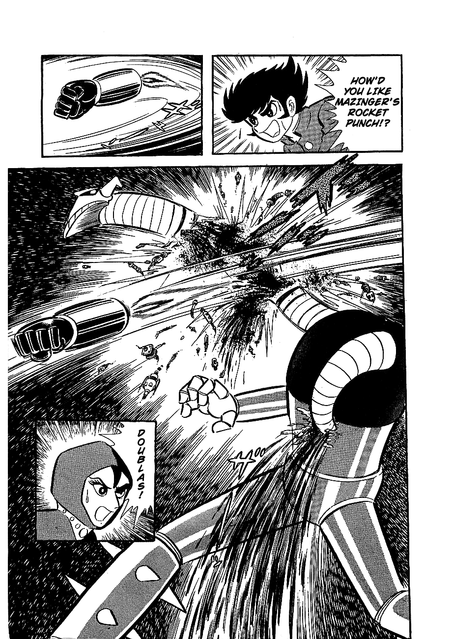 Mazinger Z - Vol.1 Chapter 7: The Demon Of Bardos Island