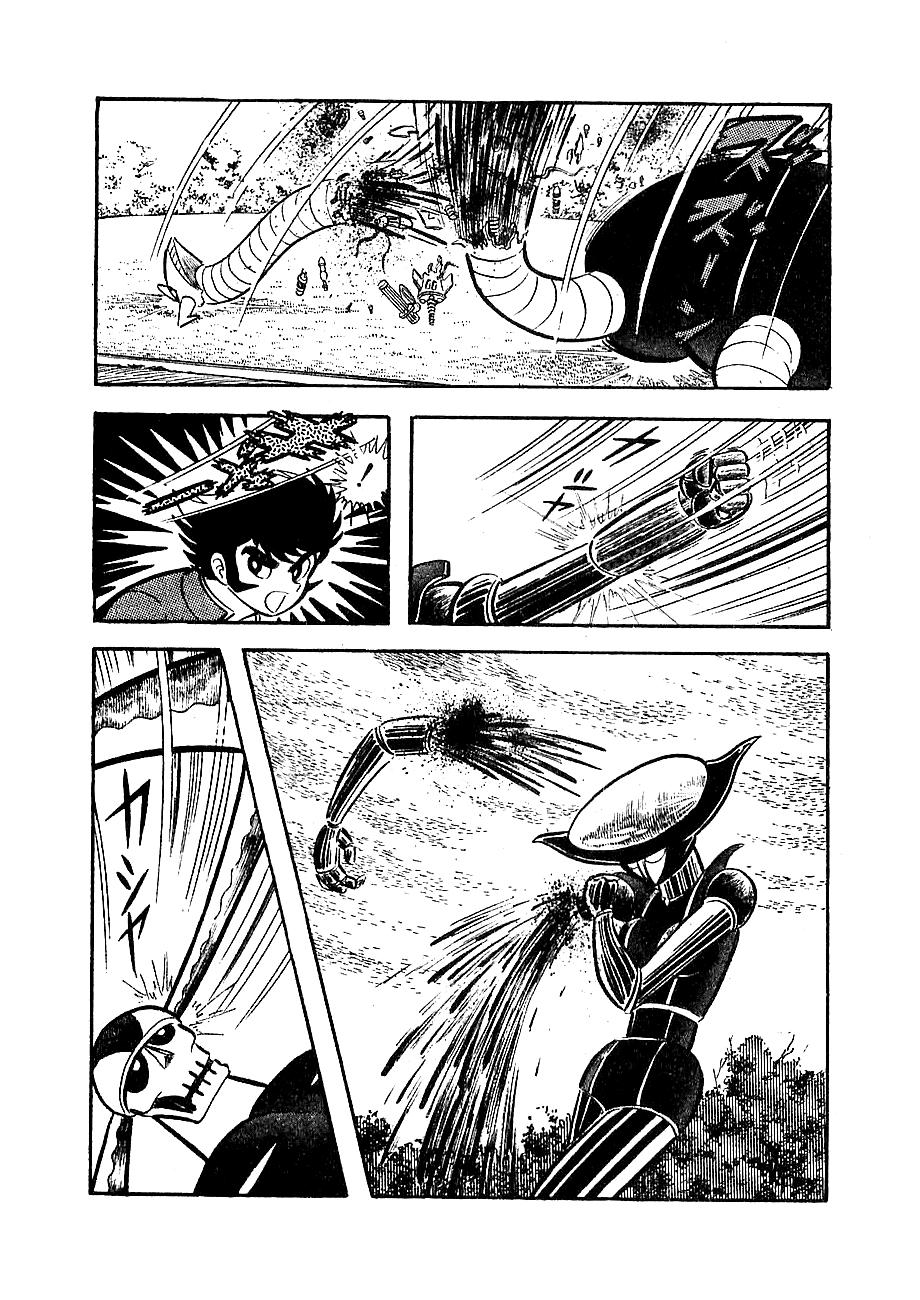 Mazinger Z - Vol.1 Chapter 7: The Demon Of Bardos Island