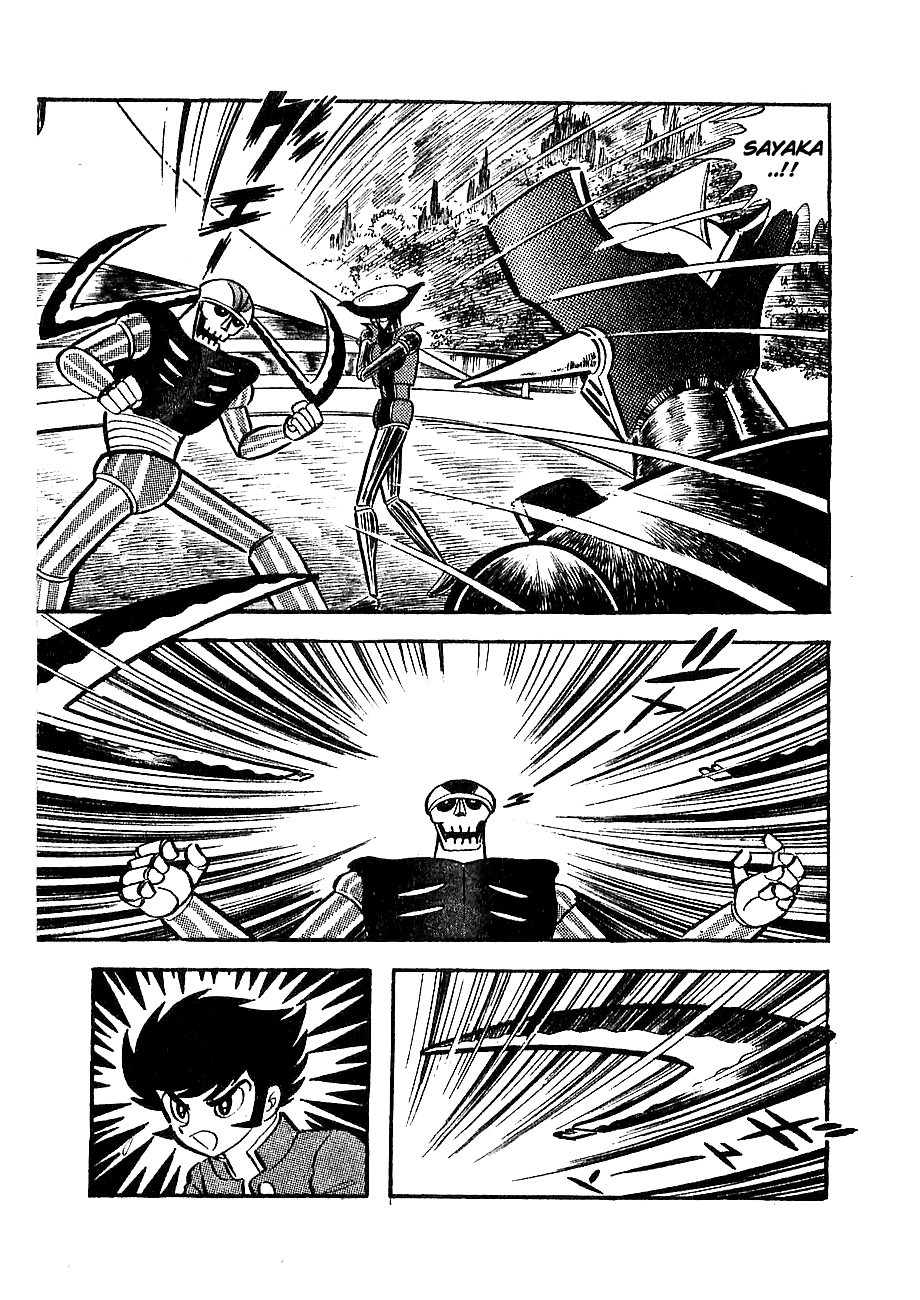 Mazinger Z - Vol.1 Chapter 7: The Demon Of Bardos Island