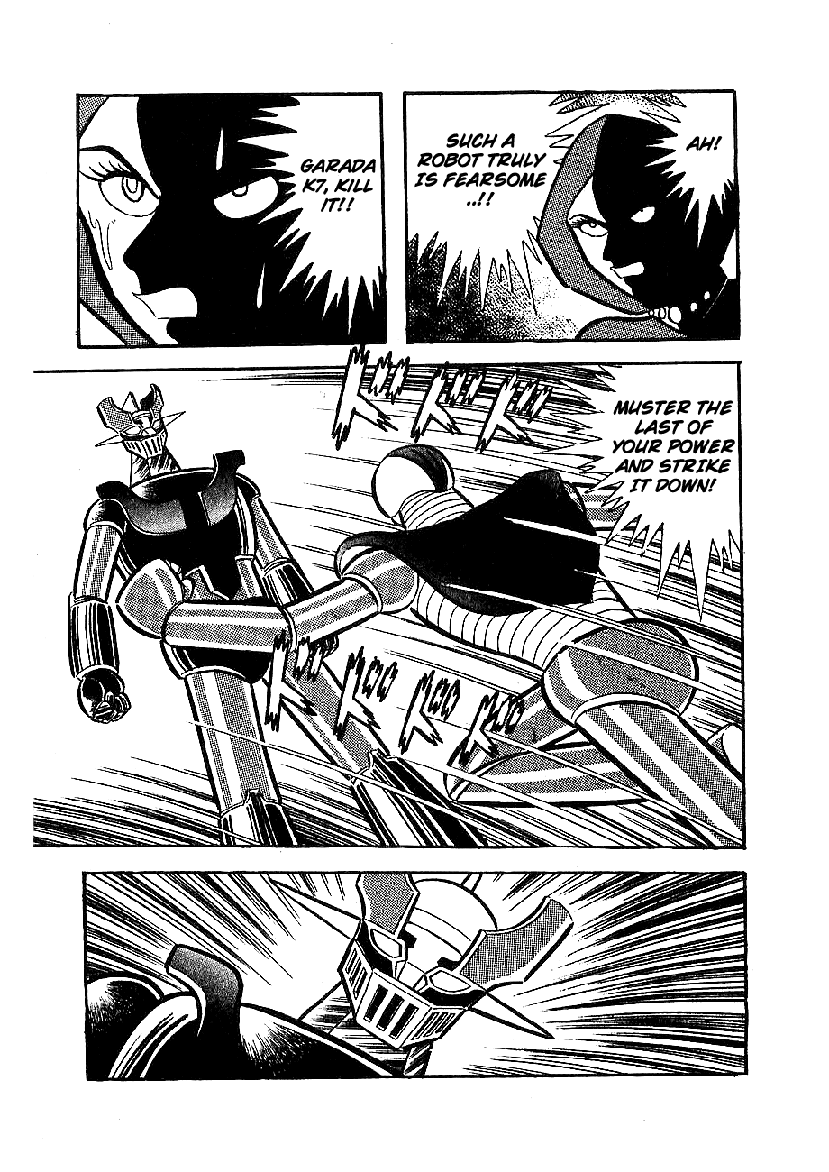 Mazinger Z - Vol.1 Chapter 7: The Demon Of Bardos Island