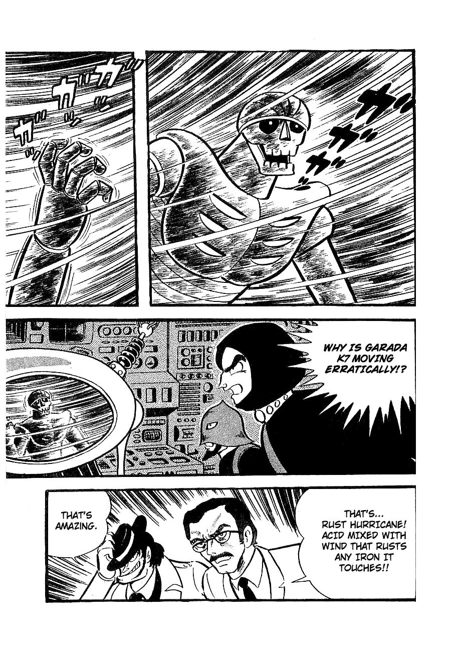 Mazinger Z - Vol.1 Chapter 7: The Demon Of Bardos Island