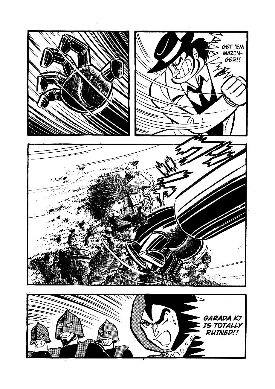 Mazinger Z - Vol.1 Chapter 7: The Demon Of Bardos Island