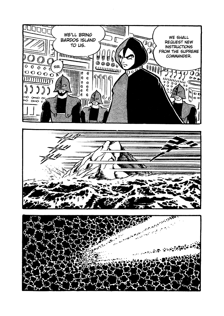 Mazinger Z - Vol.1 Chapter 7: The Demon Of Bardos Island