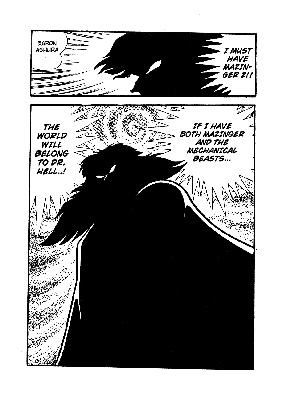 Mazinger Z - Vol.1 Chapter 7: The Demon Of Bardos Island