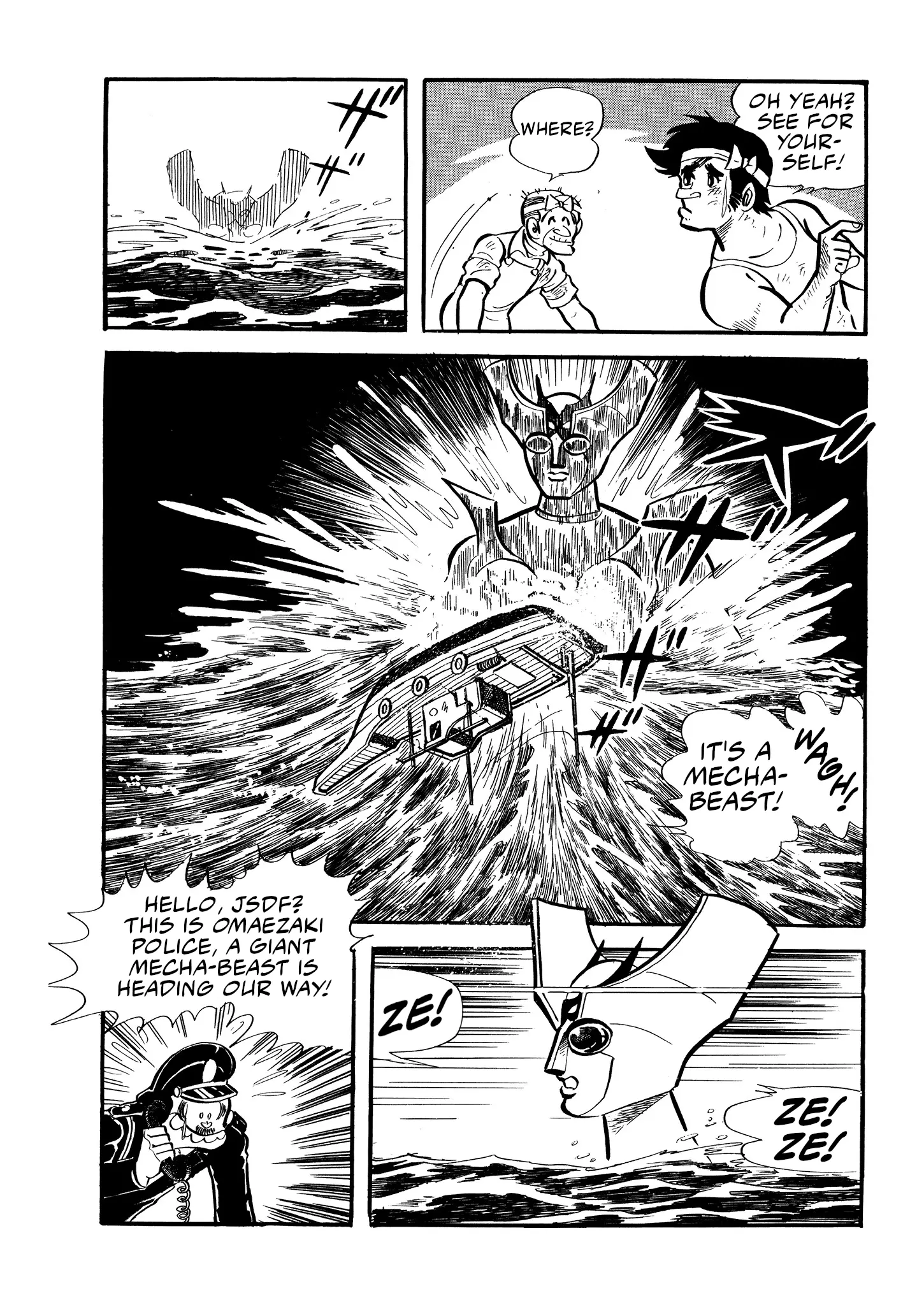 Mazinger Z - Chapter 11