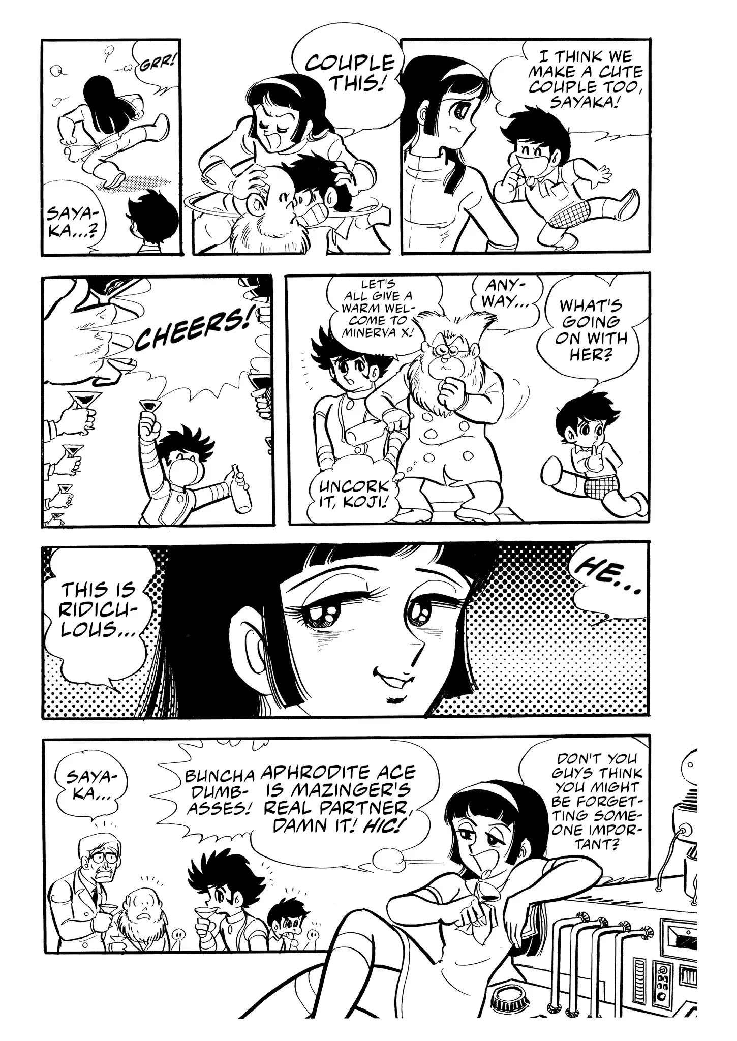 Mazinger Z - Chapter 11