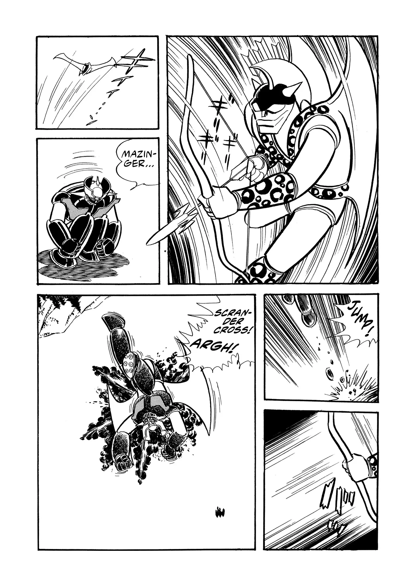 Mazinger Z - Chapter 11