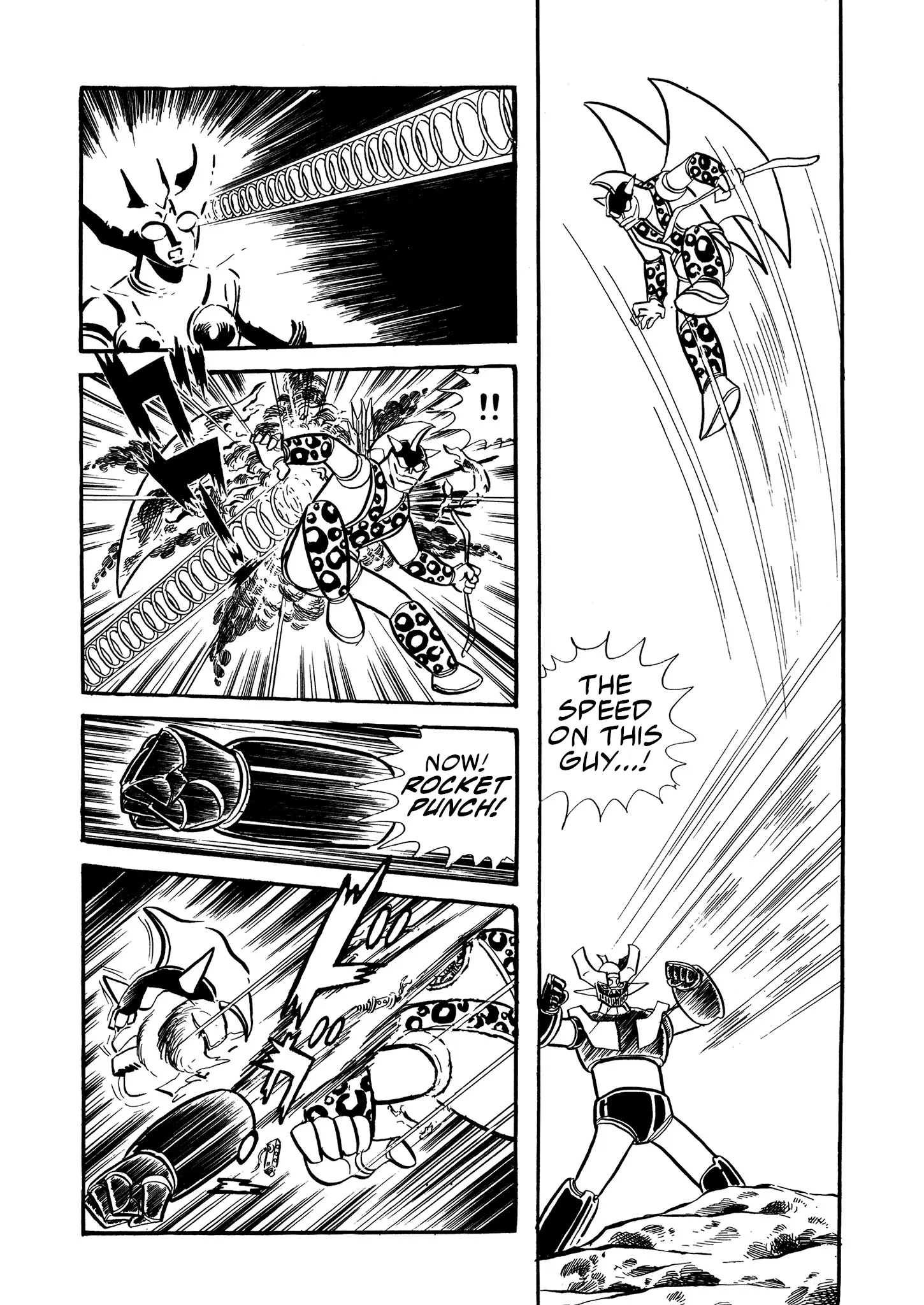 Mazinger Z - Chapter 11