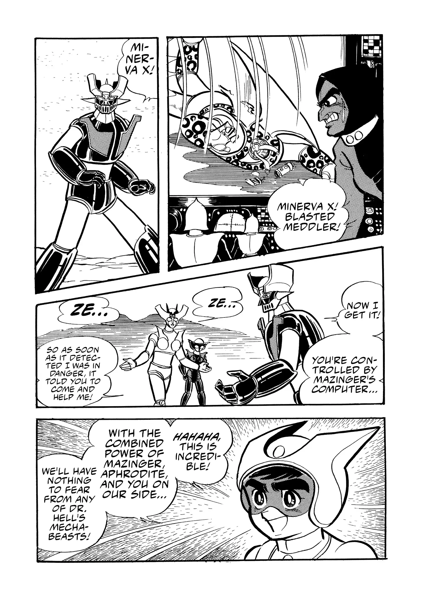 Mazinger Z - Chapter 11