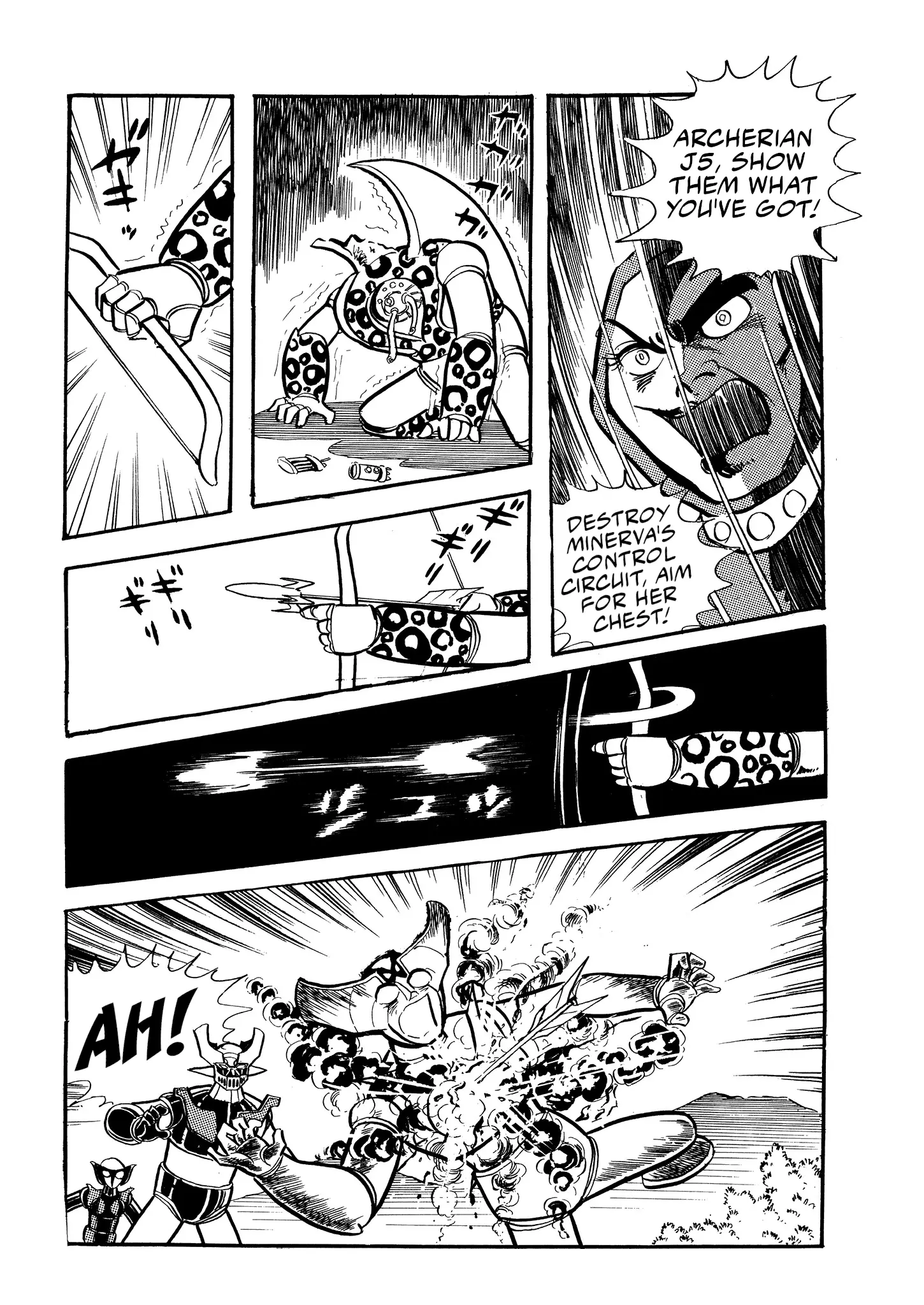 Mazinger Z - Chapter 11