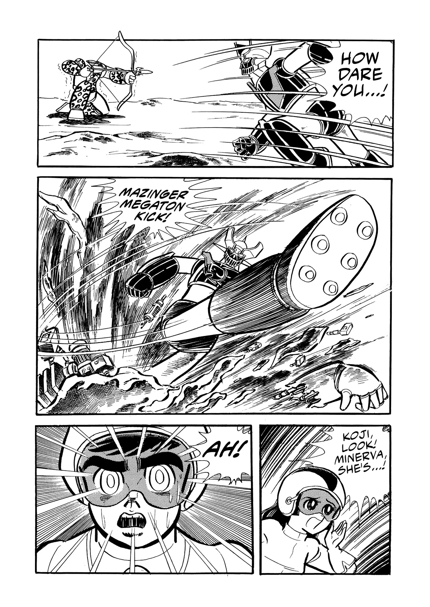 Mazinger Z - Chapter 11