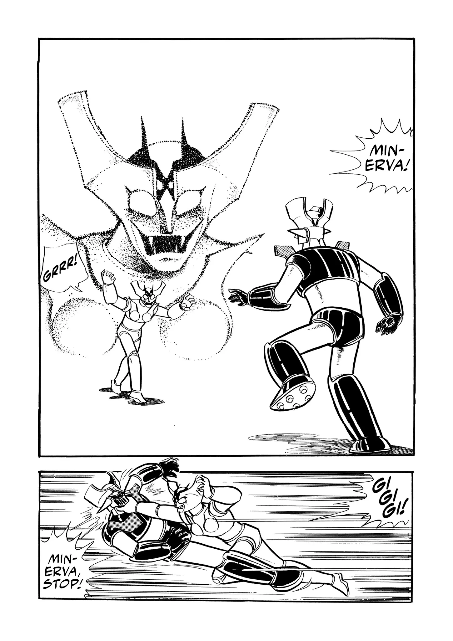 Mazinger Z - Chapter 11