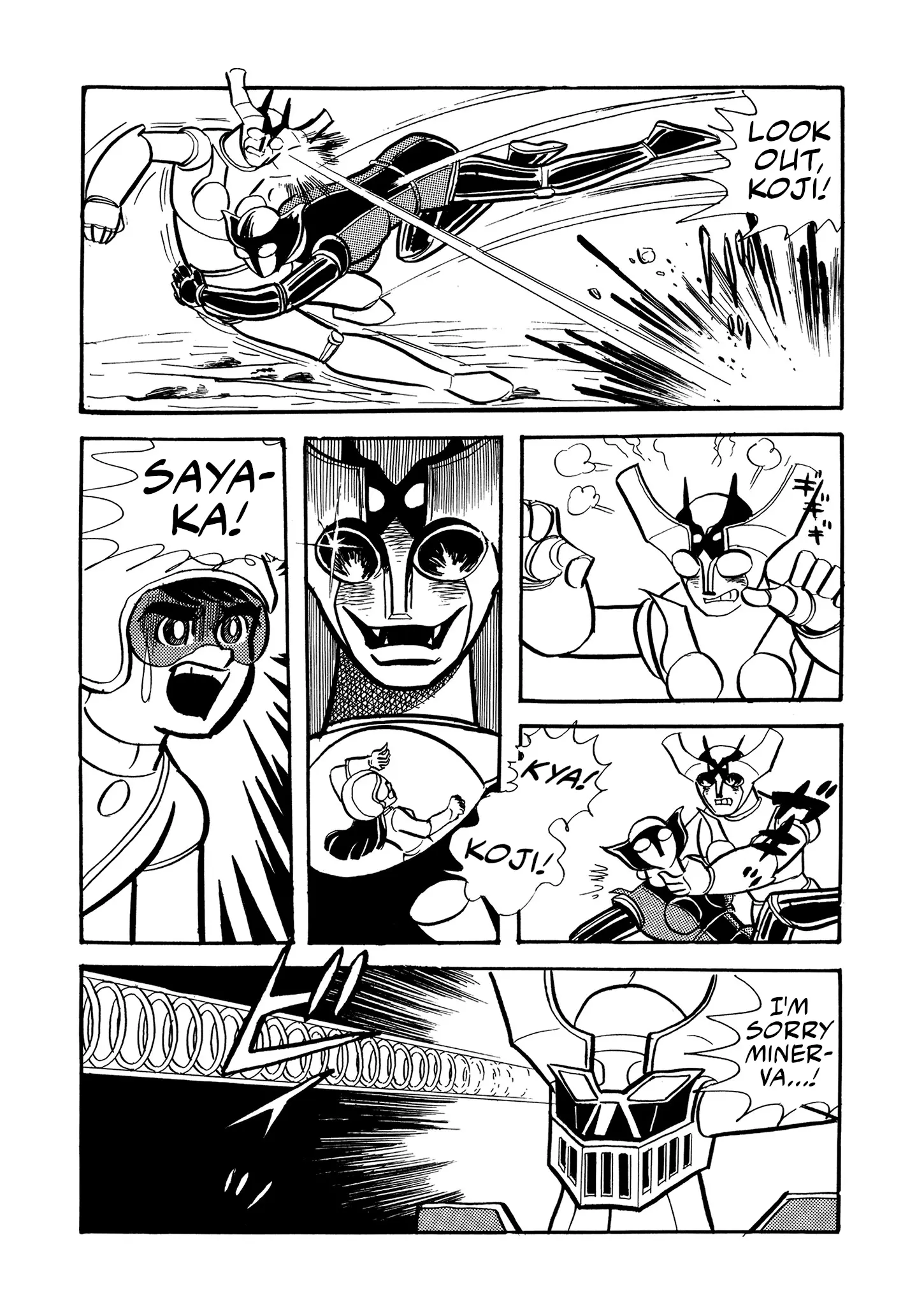 Mazinger Z - Chapter 11