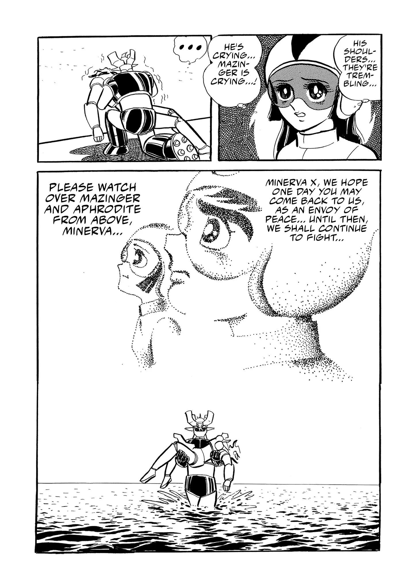 Mazinger Z - Chapter 11