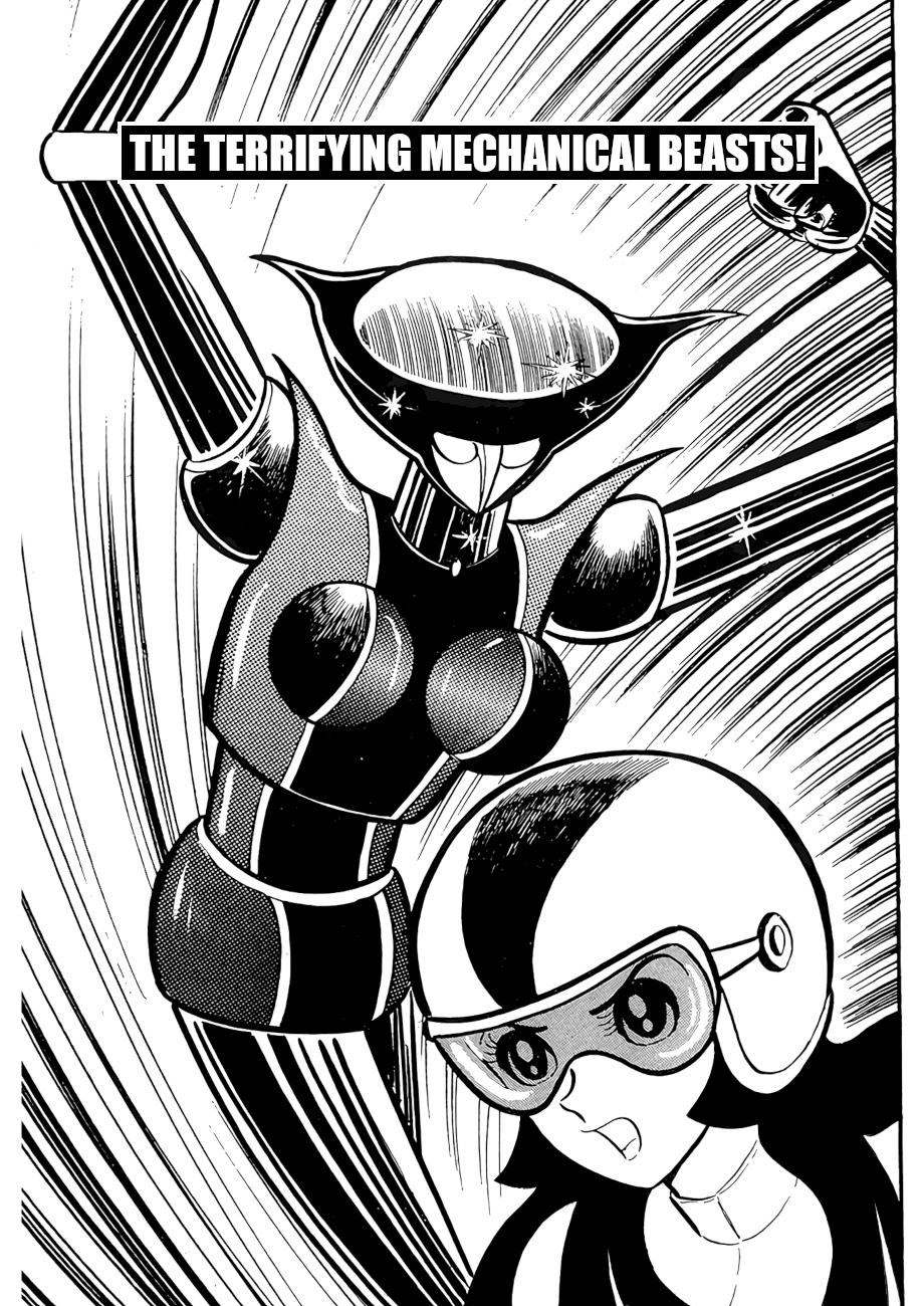 Mazinger Z - Vol.1 Chapter 5: The Terrifying Mechanical Beasts!