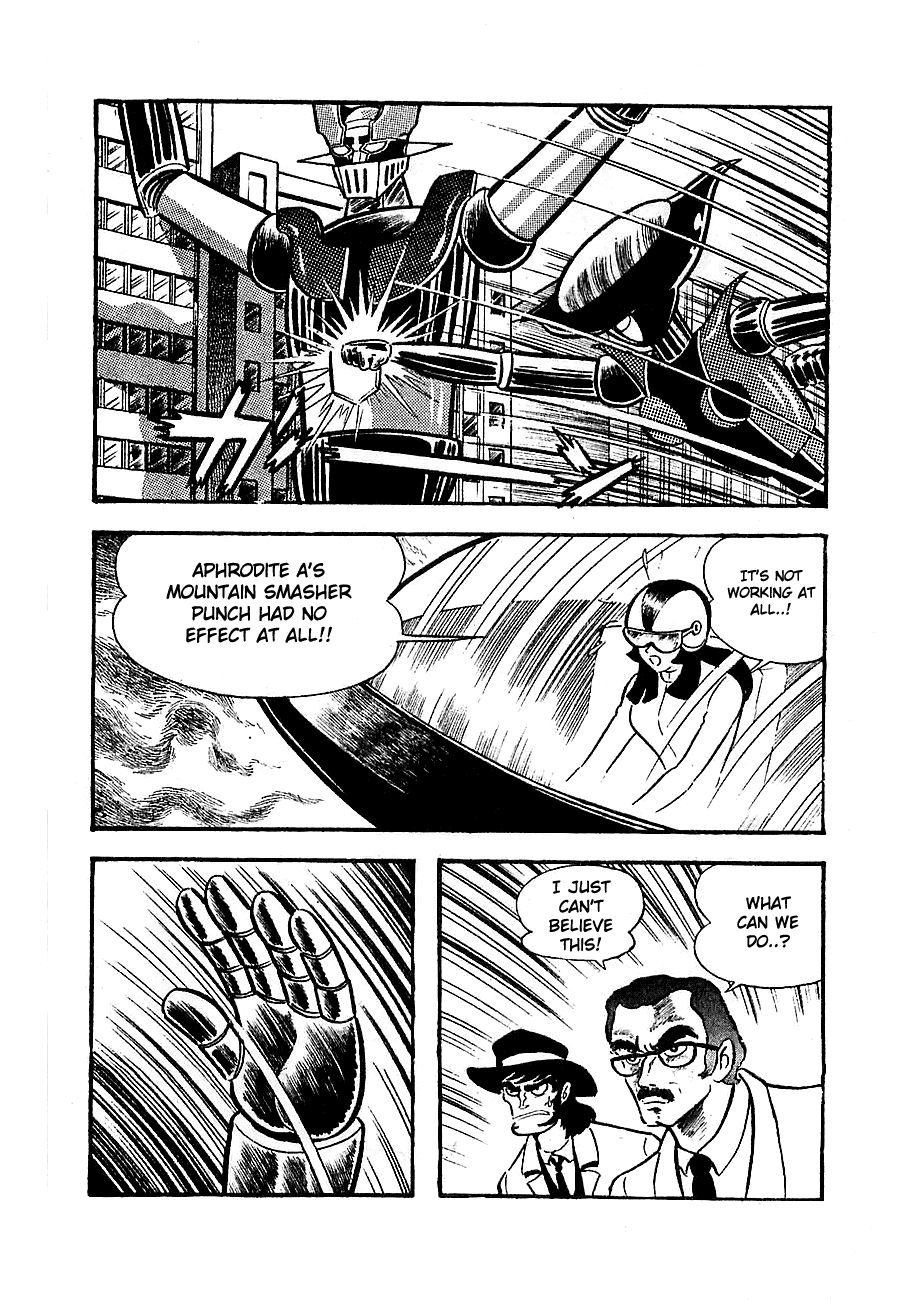 Mazinger Z - Vol.1 Chapter 5: The Terrifying Mechanical Beasts!