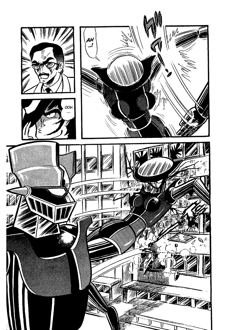 Mazinger Z - Vol.1 Chapter 5: The Terrifying Mechanical Beasts!