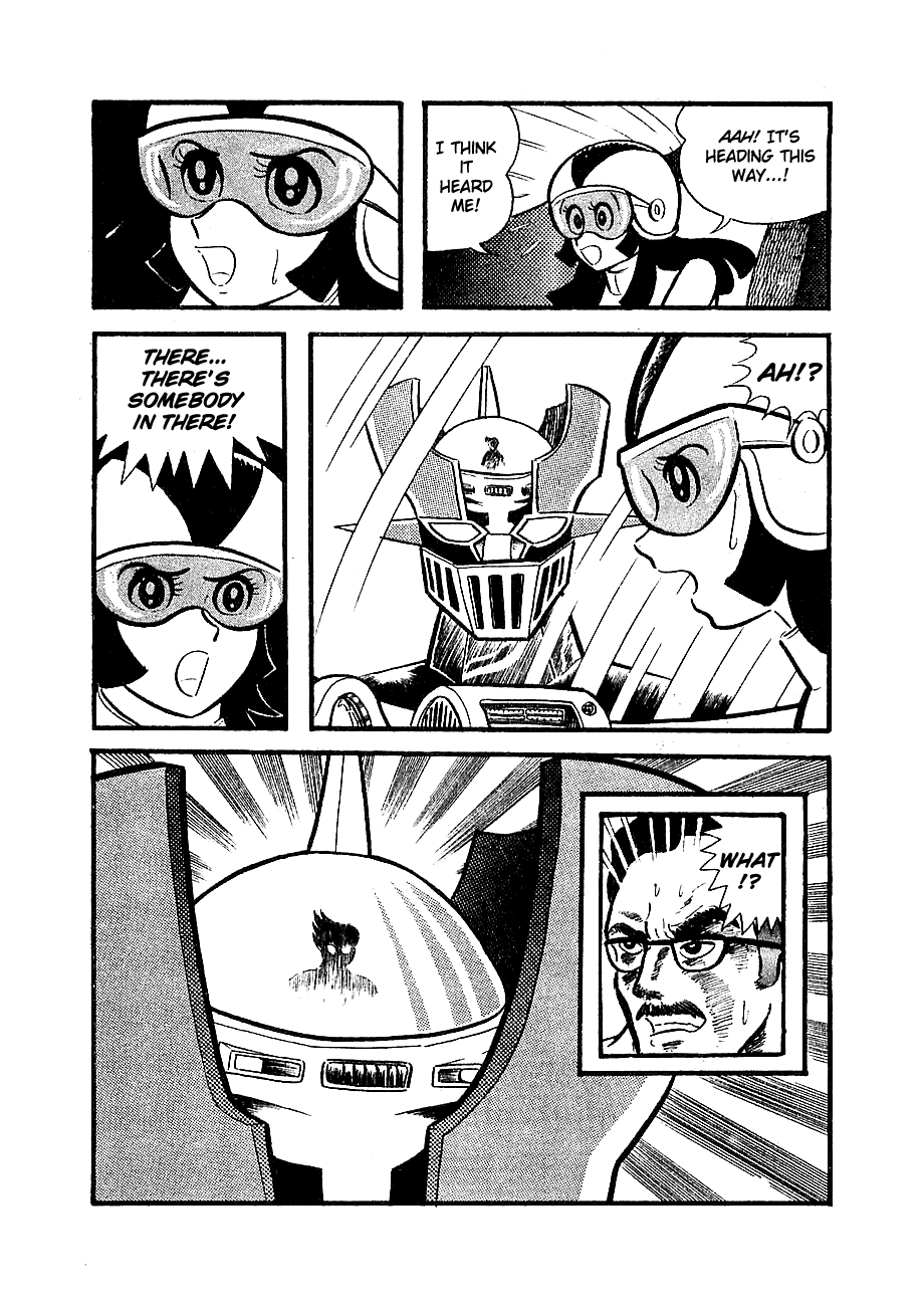 Mazinger Z - Vol.1 Chapter 5: The Terrifying Mechanical Beasts!