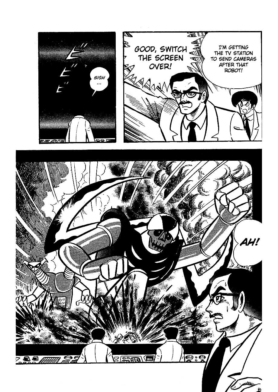 Mazinger Z - Vol.1 Chapter 5: The Terrifying Mechanical Beasts!