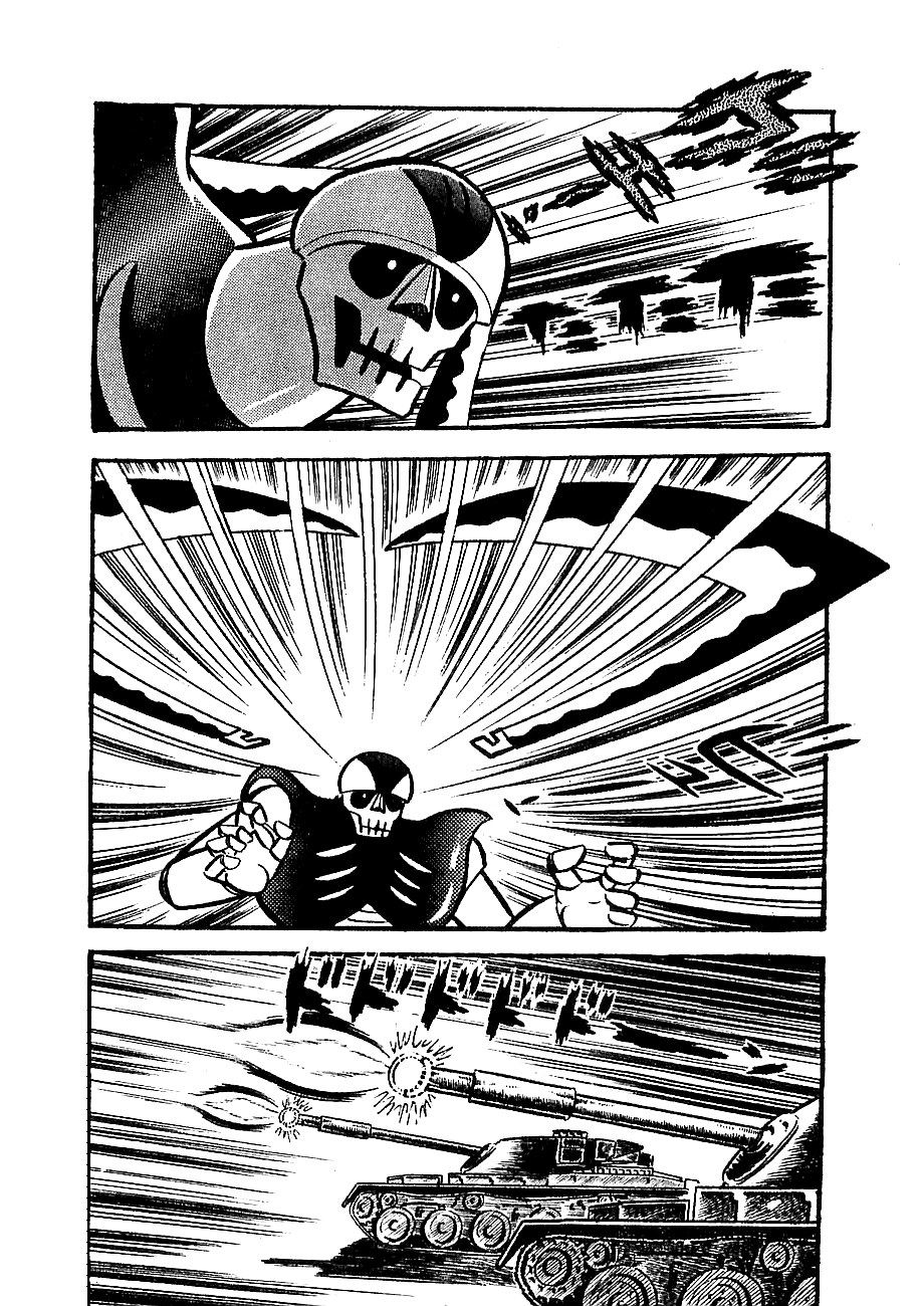 Mazinger Z - Vol.1 Chapter 5: The Terrifying Mechanical Beasts!