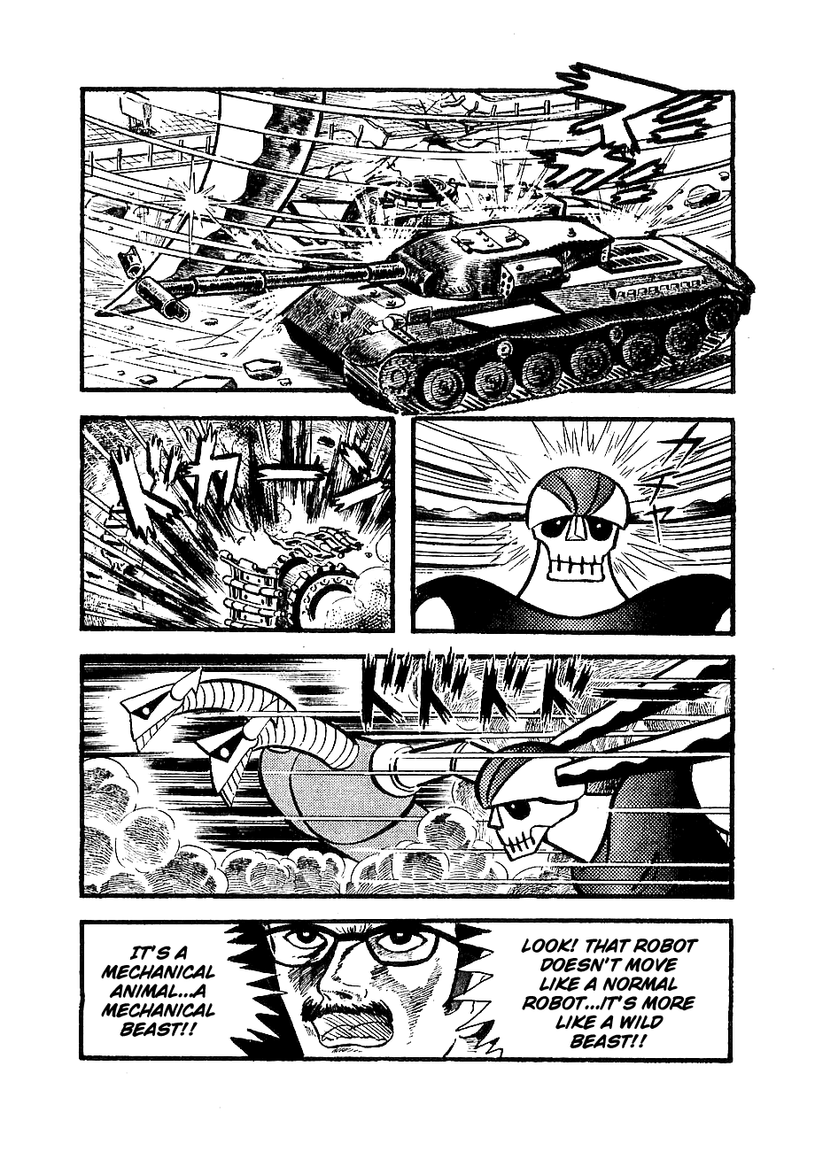 Mazinger Z - Vol.1 Chapter 5: The Terrifying Mechanical Beasts!