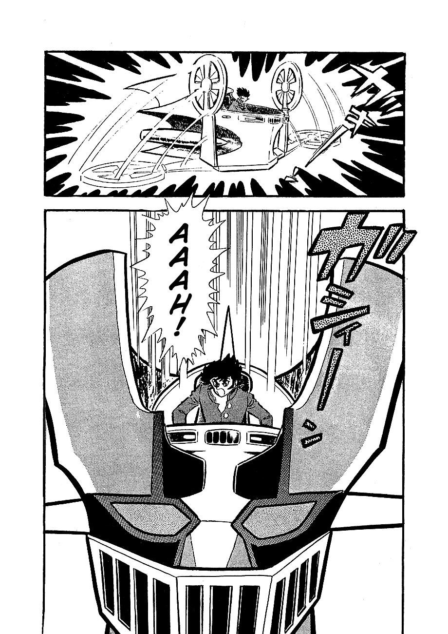 Mazinger Z - Vol.1 Chapter 2: Start Up! Mazinger!