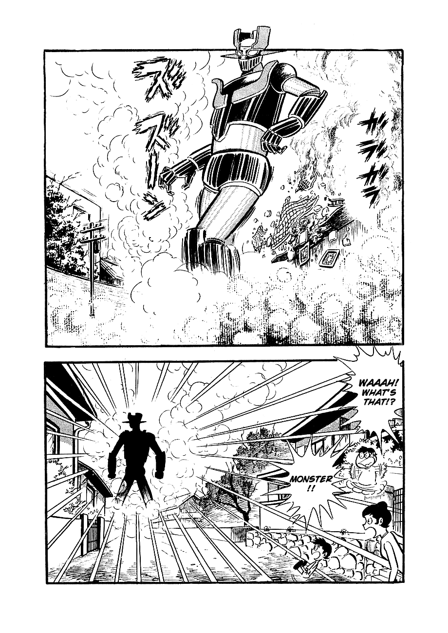 Mazinger Z - Vol.1 Chapter 2: Start Up! Mazinger!