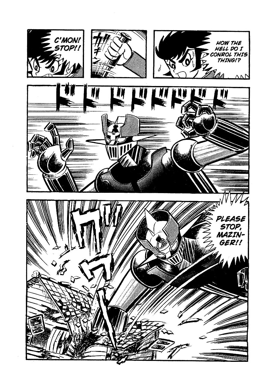 Mazinger Z - Vol.1 Chapter 2: Start Up! Mazinger!