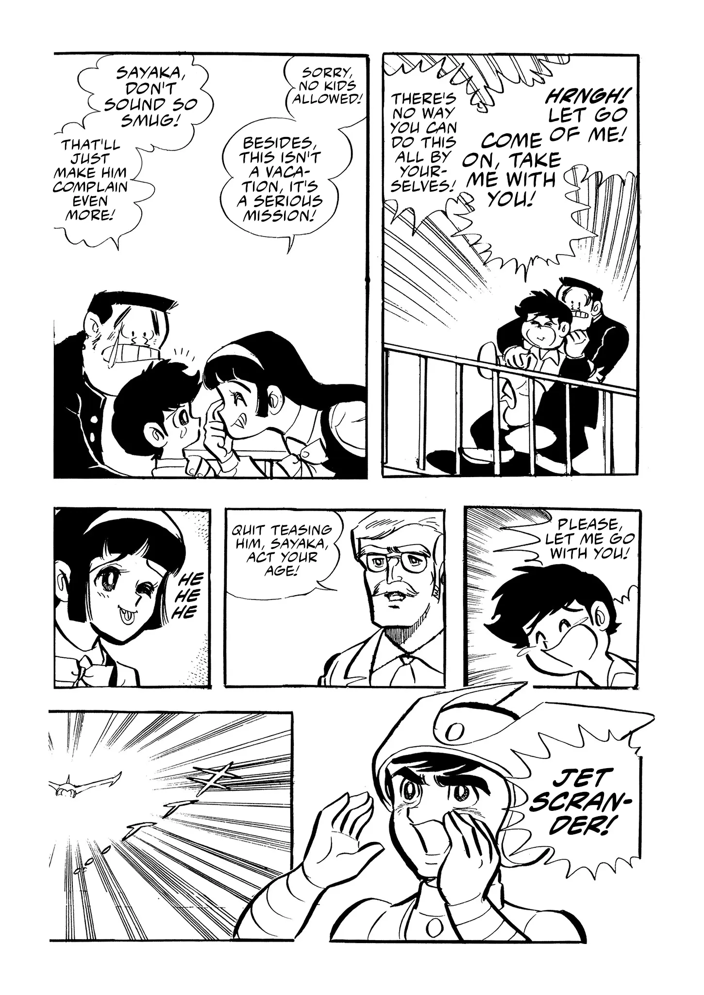 Mazinger Z - Chapter 15