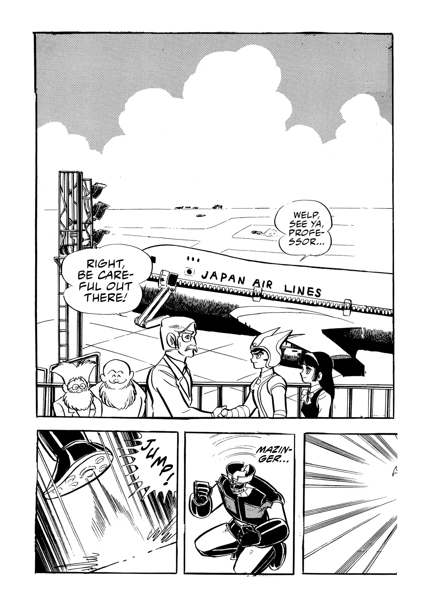 Mazinger Z - Chapter 15