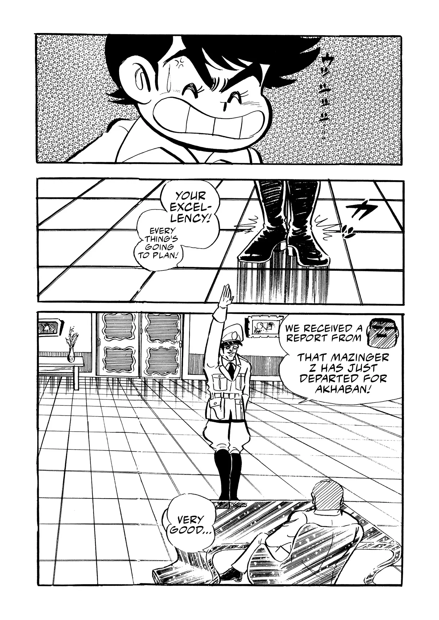 Mazinger Z - Chapter 15