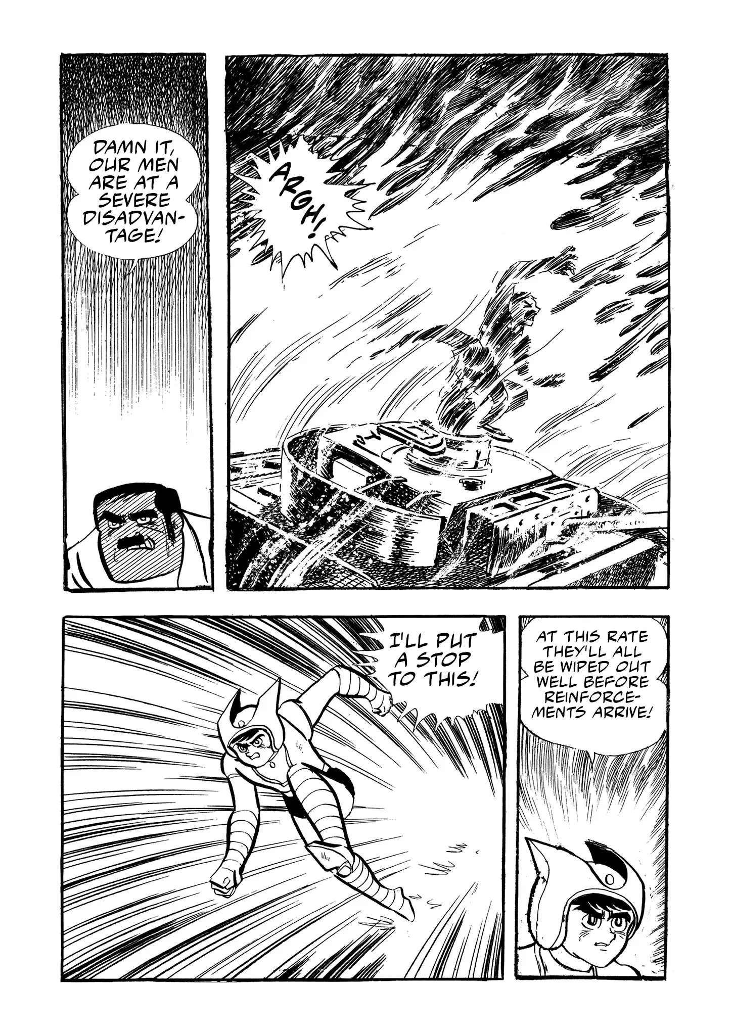 Mazinger Z - Chapter 15