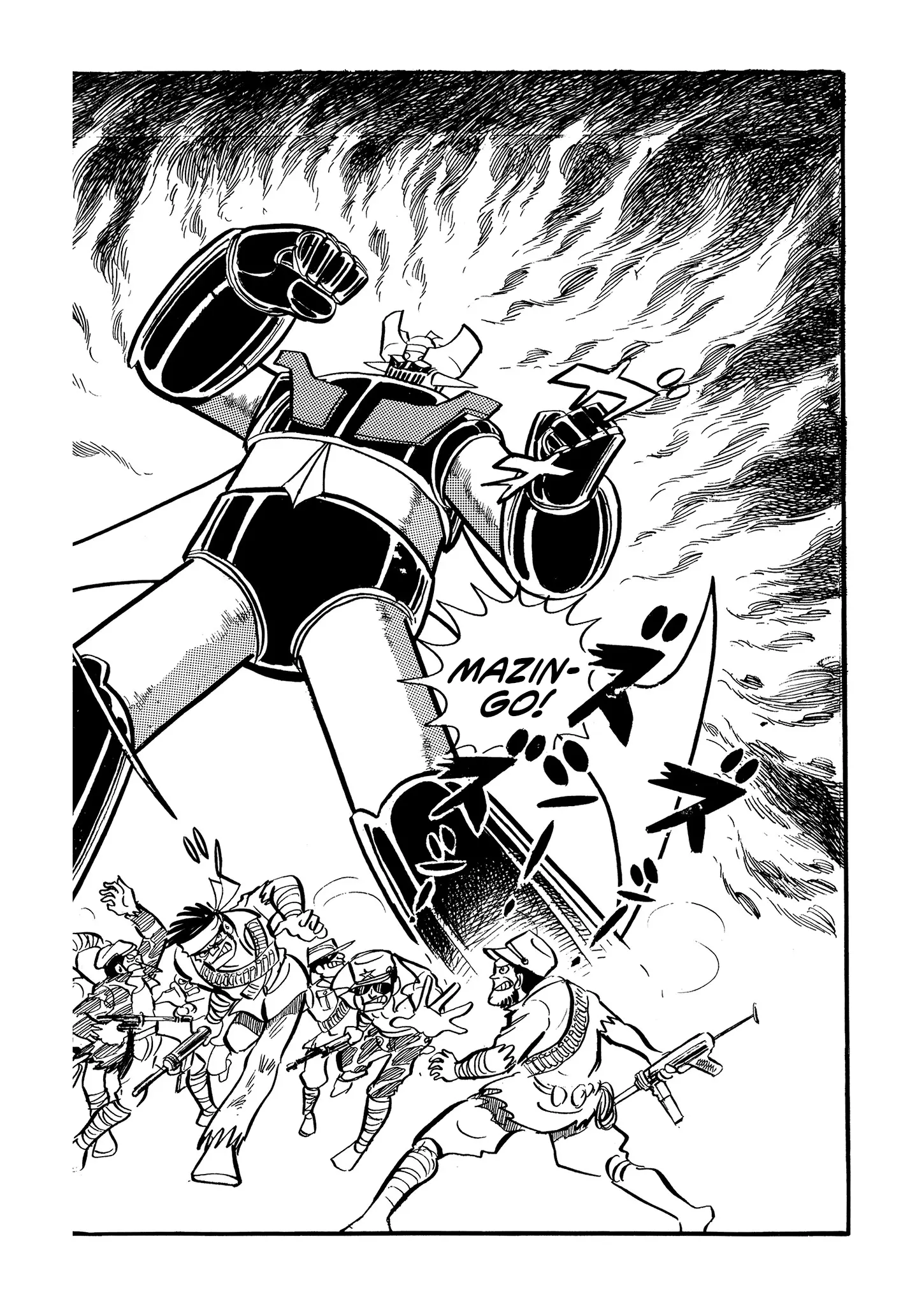 Mazinger Z - Chapter 15