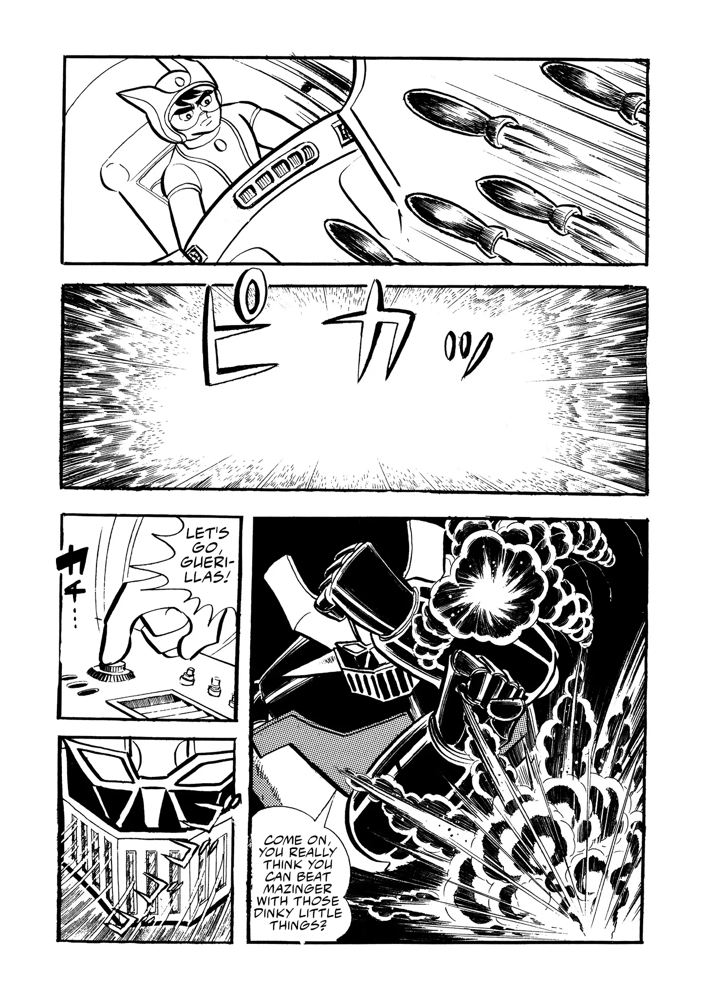 Mazinger Z - Chapter 15