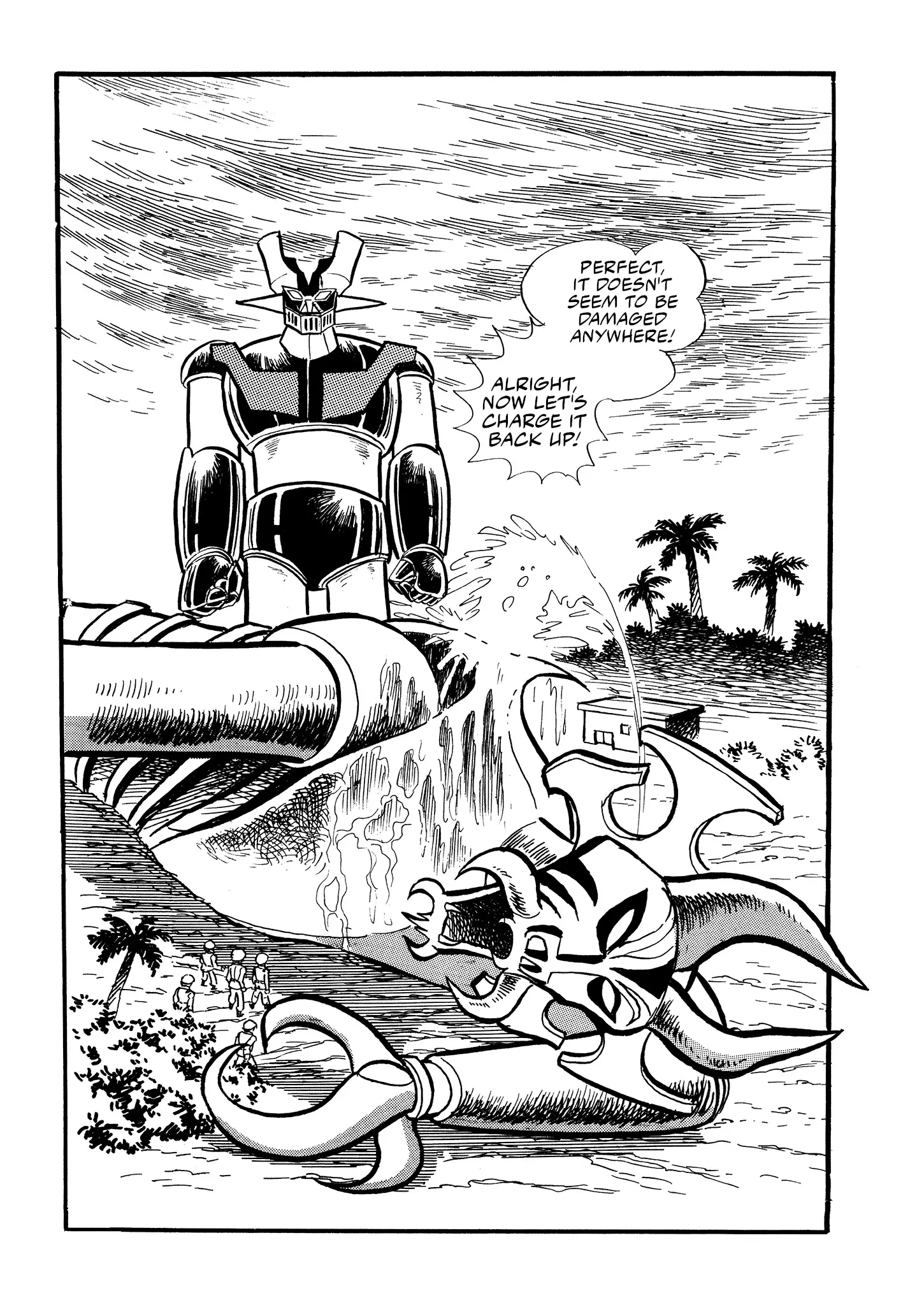 Mazinger Z - Chapter 15